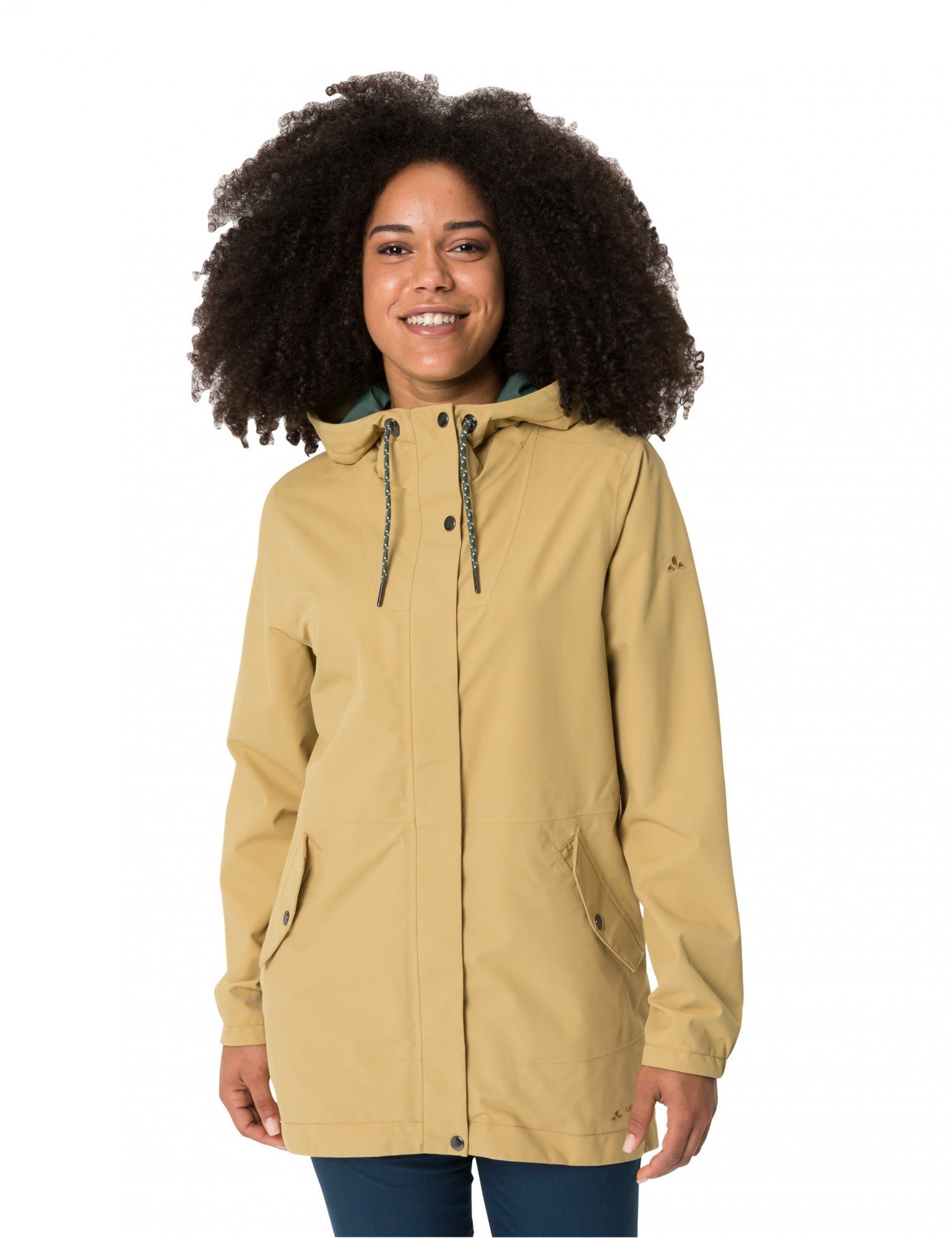 Anorak Womens Ii Anorak VAUDE Redmont Vaude Parka Damen Desert