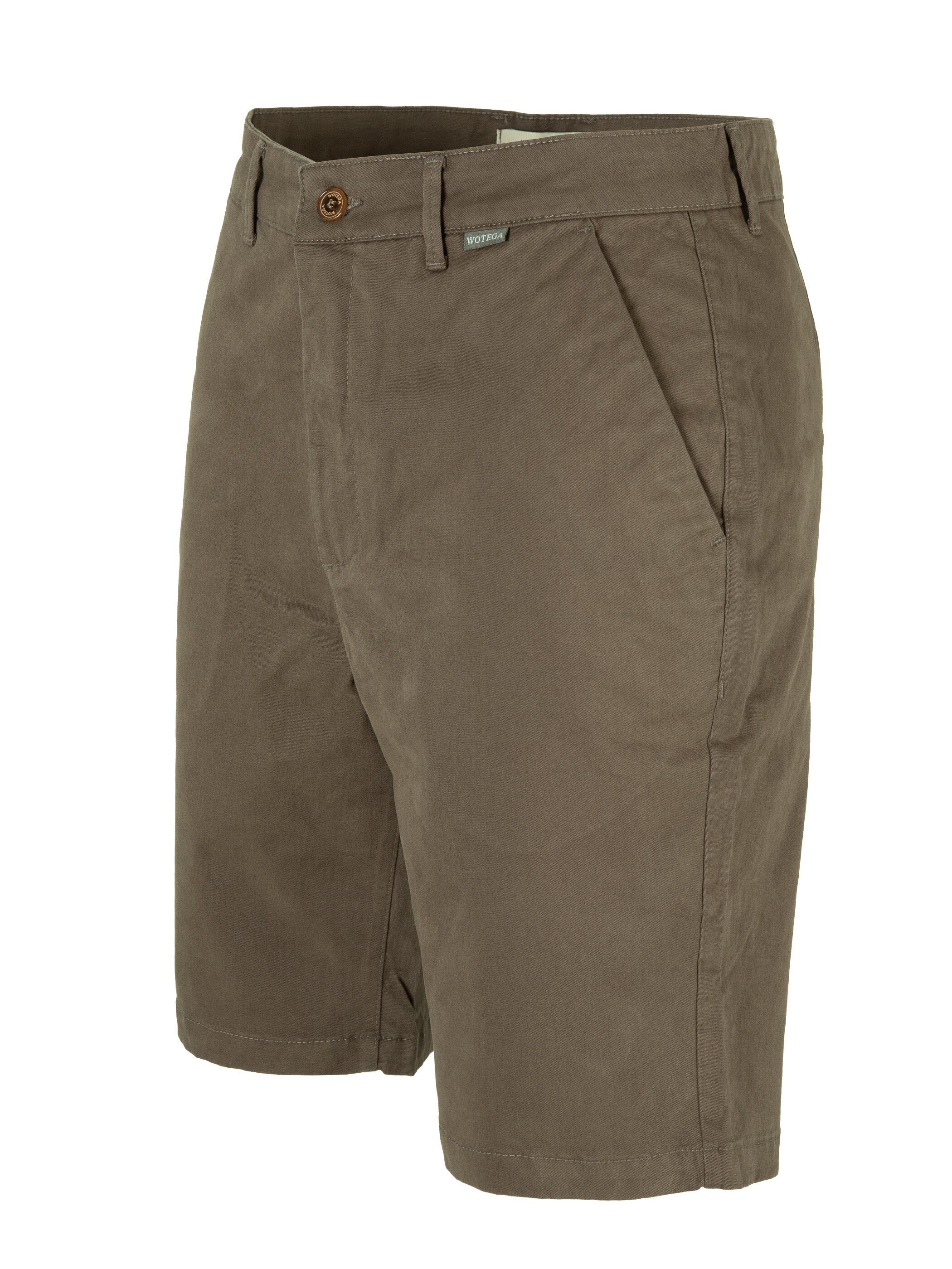 WOTEGA Shorts Spring kurze Chino Herren Chinoshorts mit Stretchanteil – Bild 2 von 4