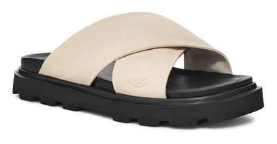 UGG CAPITELLE CROSSBAND Pantolette, Sommerschuh, Schlappen mit Plateausohle