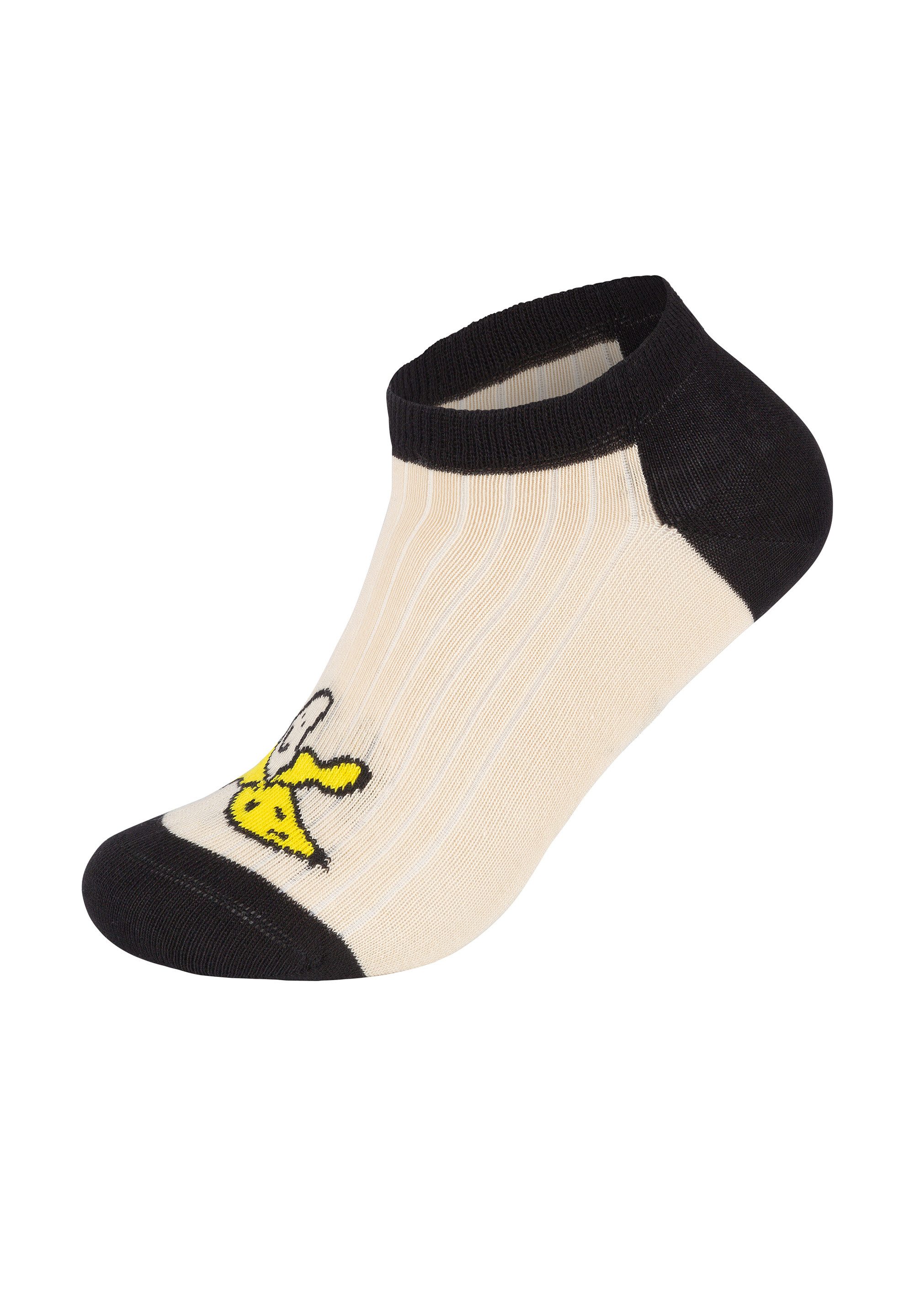 Happy Socks Basicsocken 3-Pack Low Fruit Socks Aus weicher Baumwolle günstig online kaufen
