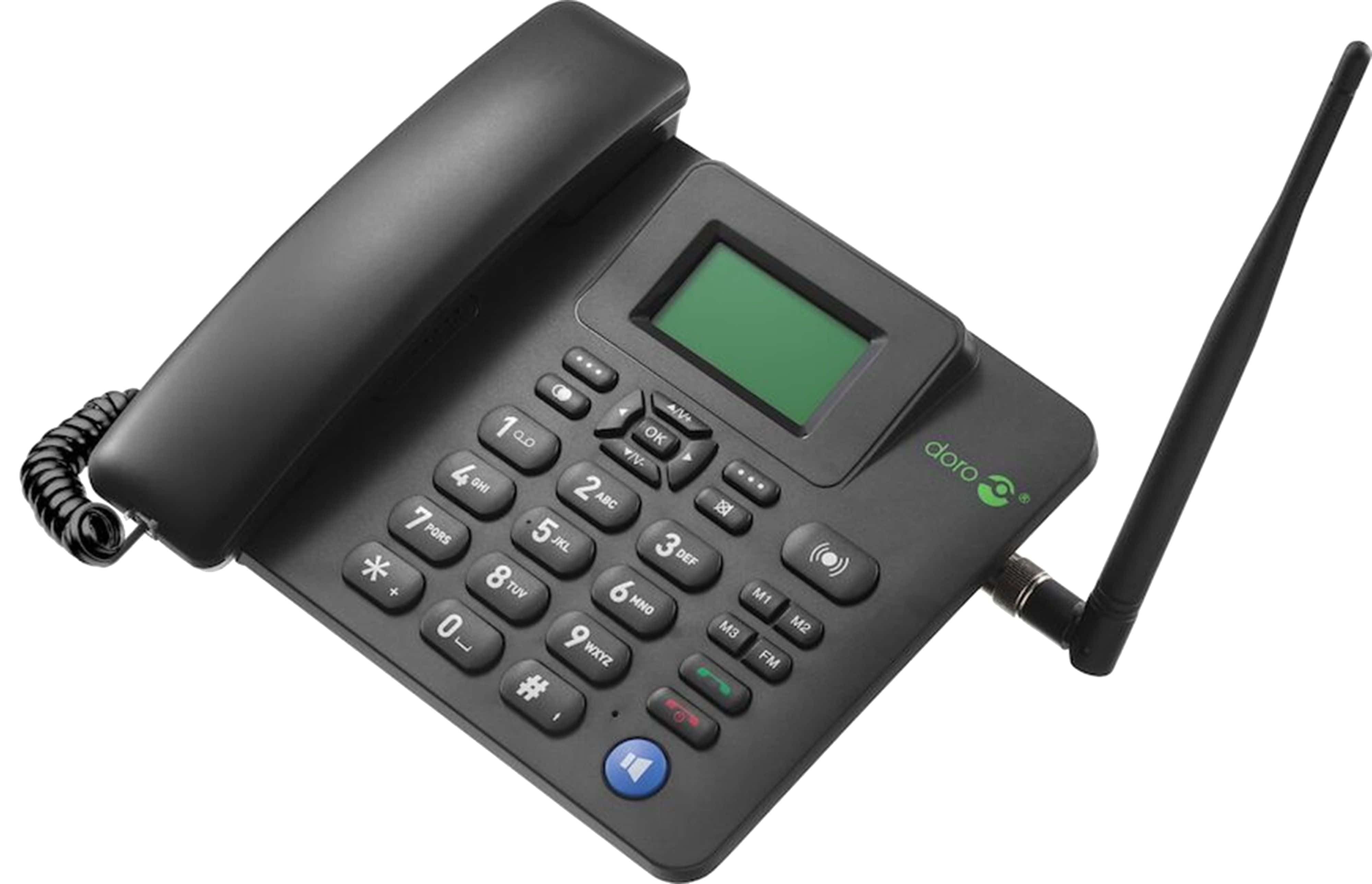 Doro DORO Telefon 4100H Kabelgebundenes Telefon | Schnurgebundene Telefone