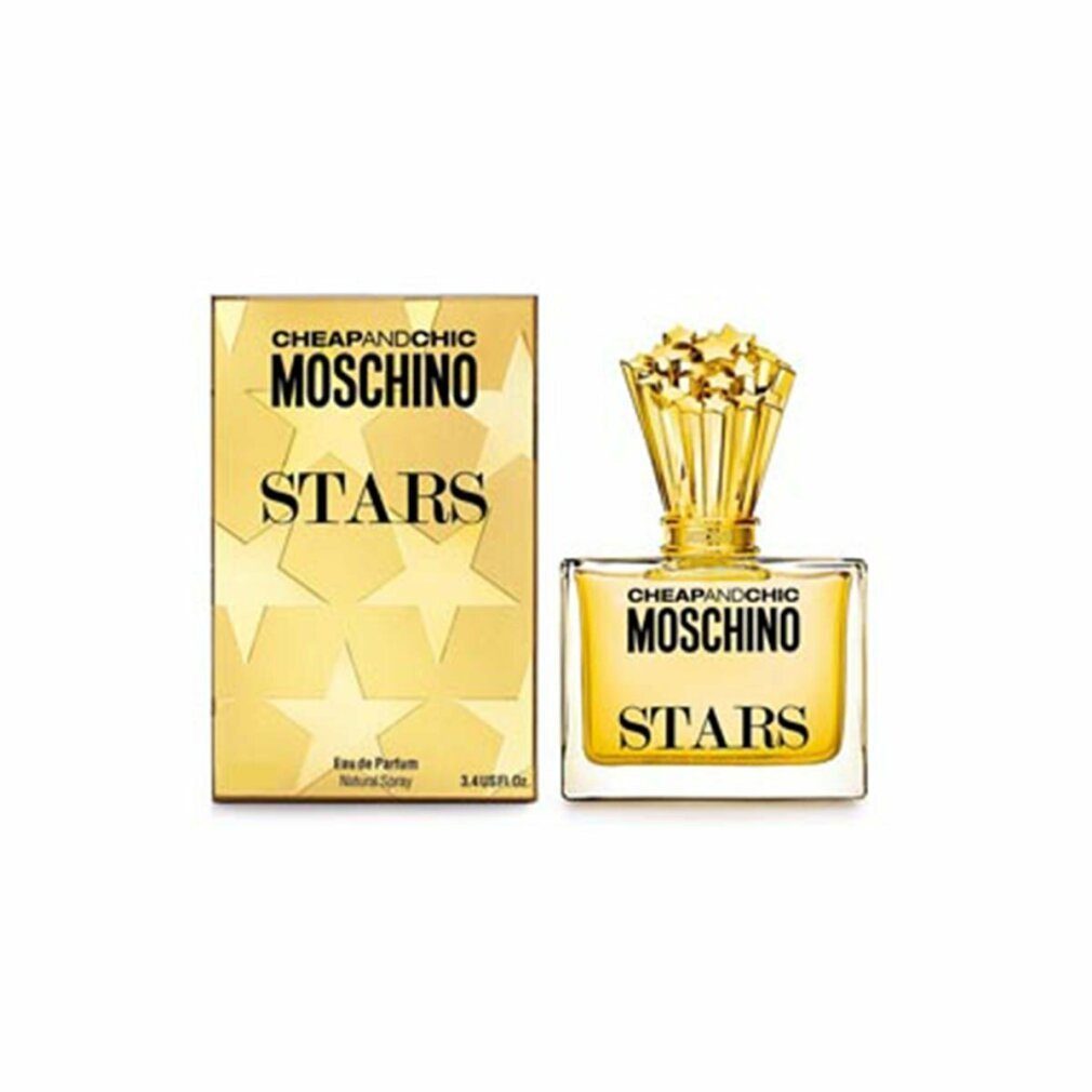 Moschino Eau de Parfum 50ml Chic Parfum de Moschino Spray Stars Eau & Cheap