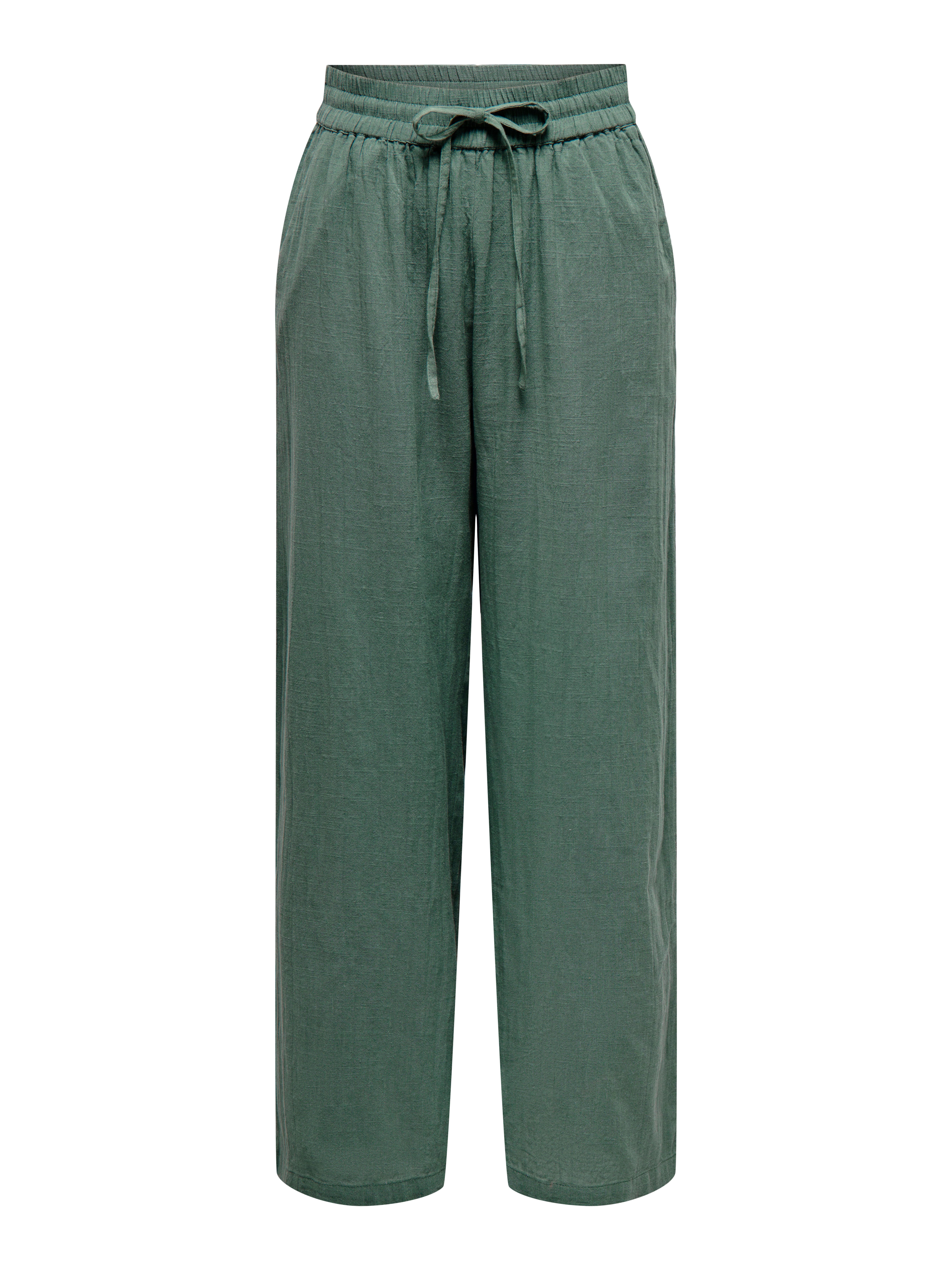Schlupfhose ONLTIZANA COTTON LOOSE PANTS WVN NOOS