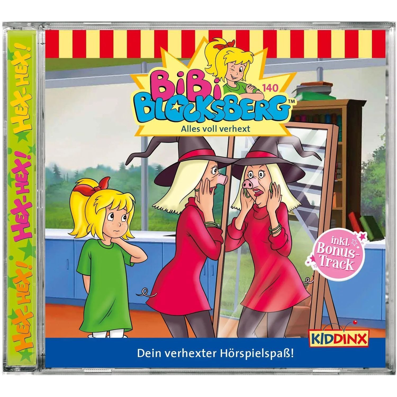 Hörspiel Folge 140: Alles voll verhext