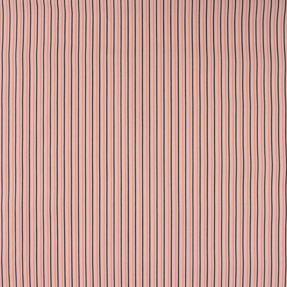 Thumbnail - SCHÖNER LEBEN. Stoff Baumwollstoff GILDWIN Streifen Nadelstreifen fein rosa grau beige 1,5m