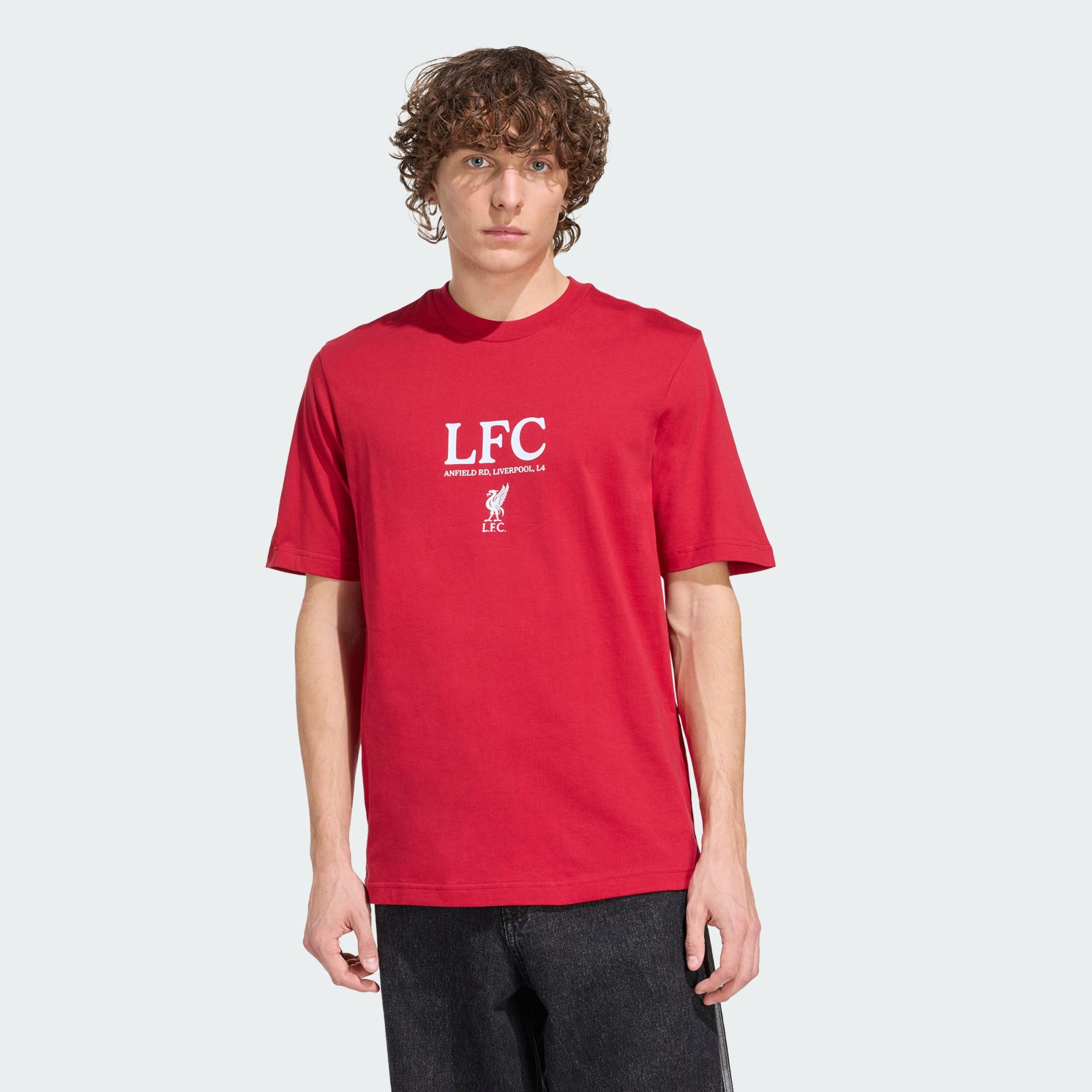 adidas Performance T-Shirt LIVERPOOL FC SEASONAL GRAPHIC T-SHIRT (1-tlg) günstig online kaufen