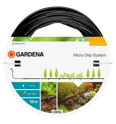GARDENA Bewässerungssystem Tropfrohr oberirdisch 4,6 mm (3/16)