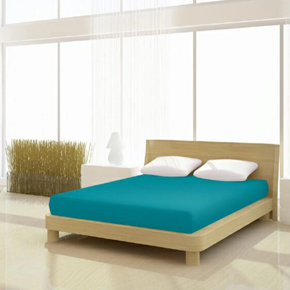 MISTER SANDMAN Spannbettlaken Full Elastan de Luxe von Mr. Sandman, 92 % Baumwolle, 8 % Elastan