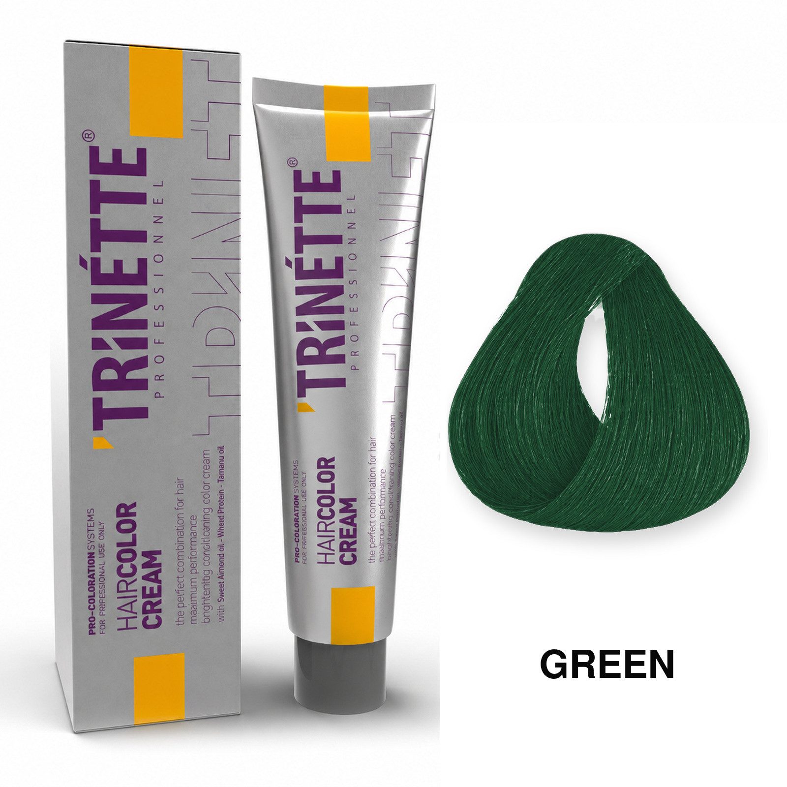 Trinette Haarfarbe TRINETTE Profi Haarfarbe Color Cream 100 ml – 87 Farb- & Mischtöne