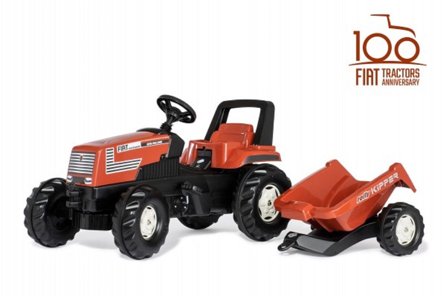 Centenario Toys Rolly 601318 rolly Farmtrac toys® Tretfahrzeug Fiat