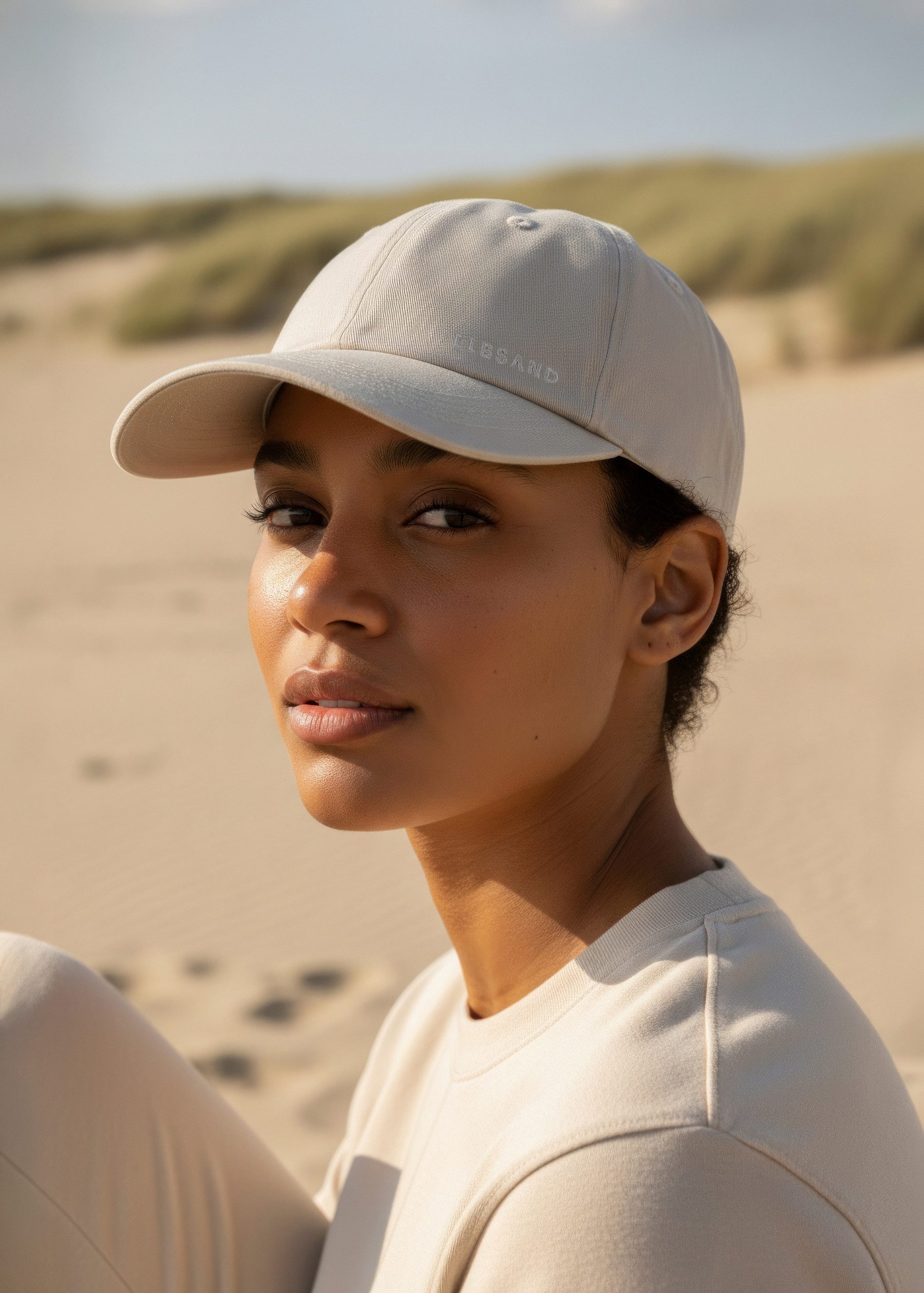 Elbsand Schirmmütze Cap Sommermütze, Basecap, Kopfbedeckung VEGAN