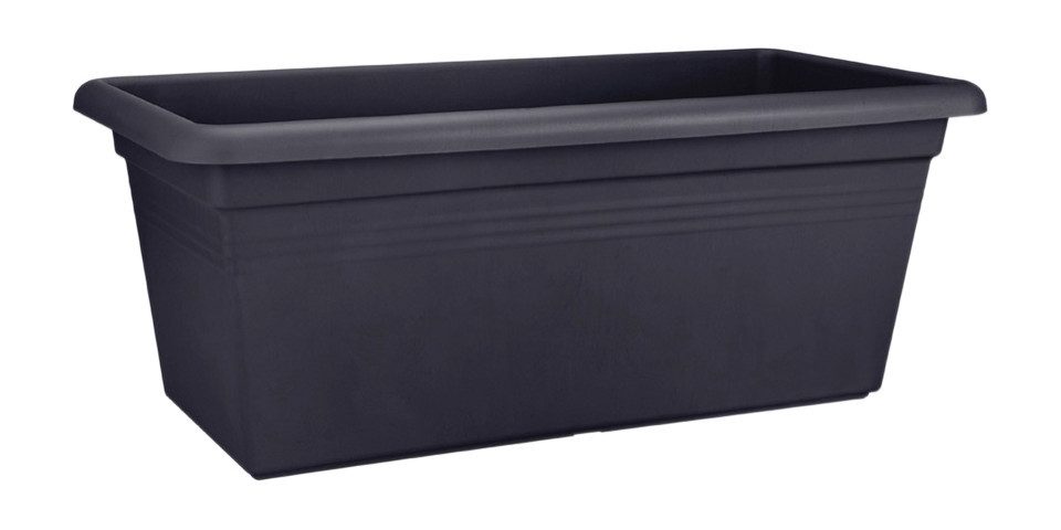 Elho Pflanzkübel Elho Pflanztopf Green Basics Garden XXL schwarz 60
