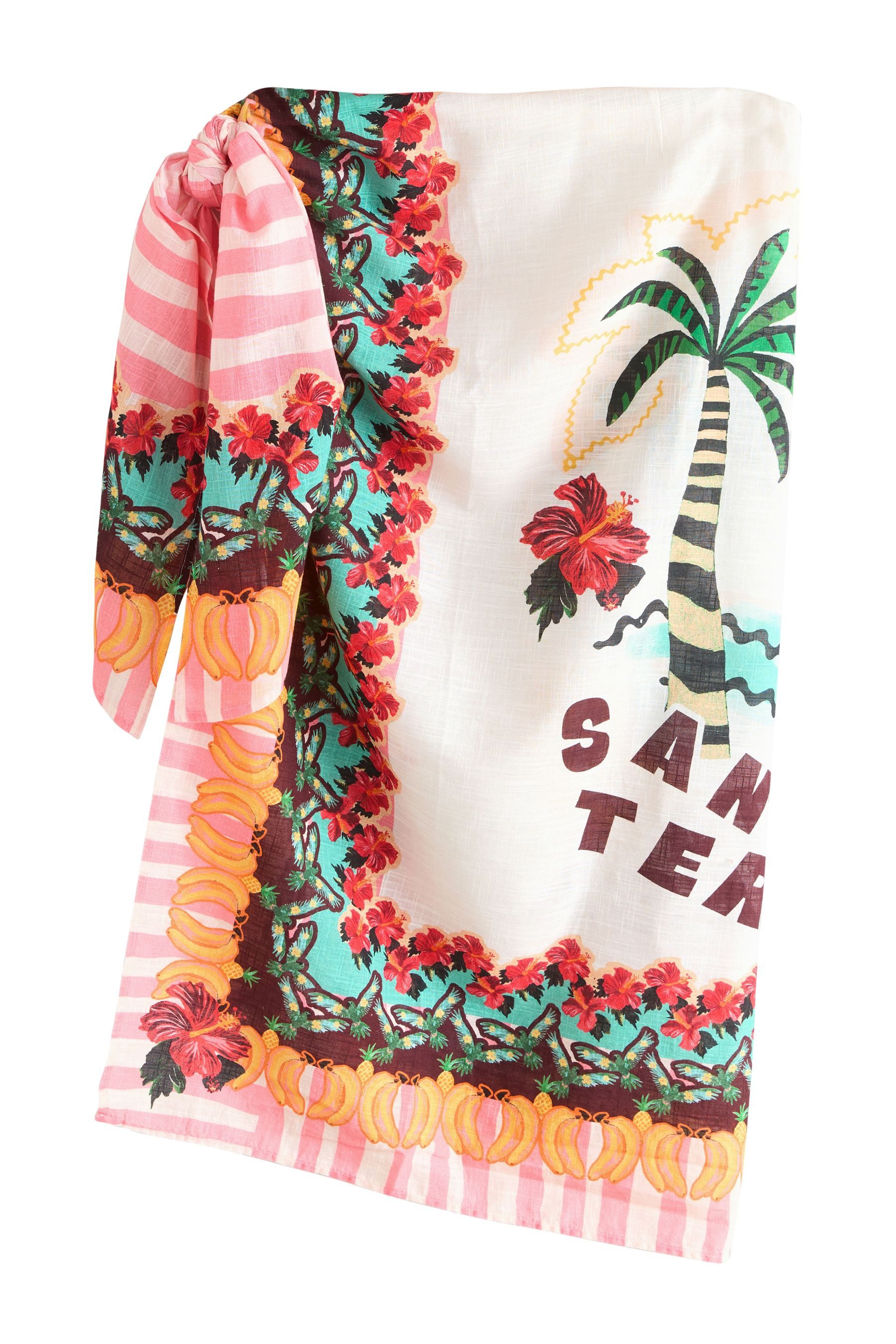 Next Strandrock Sarong in Maxilänge (1-tlg)