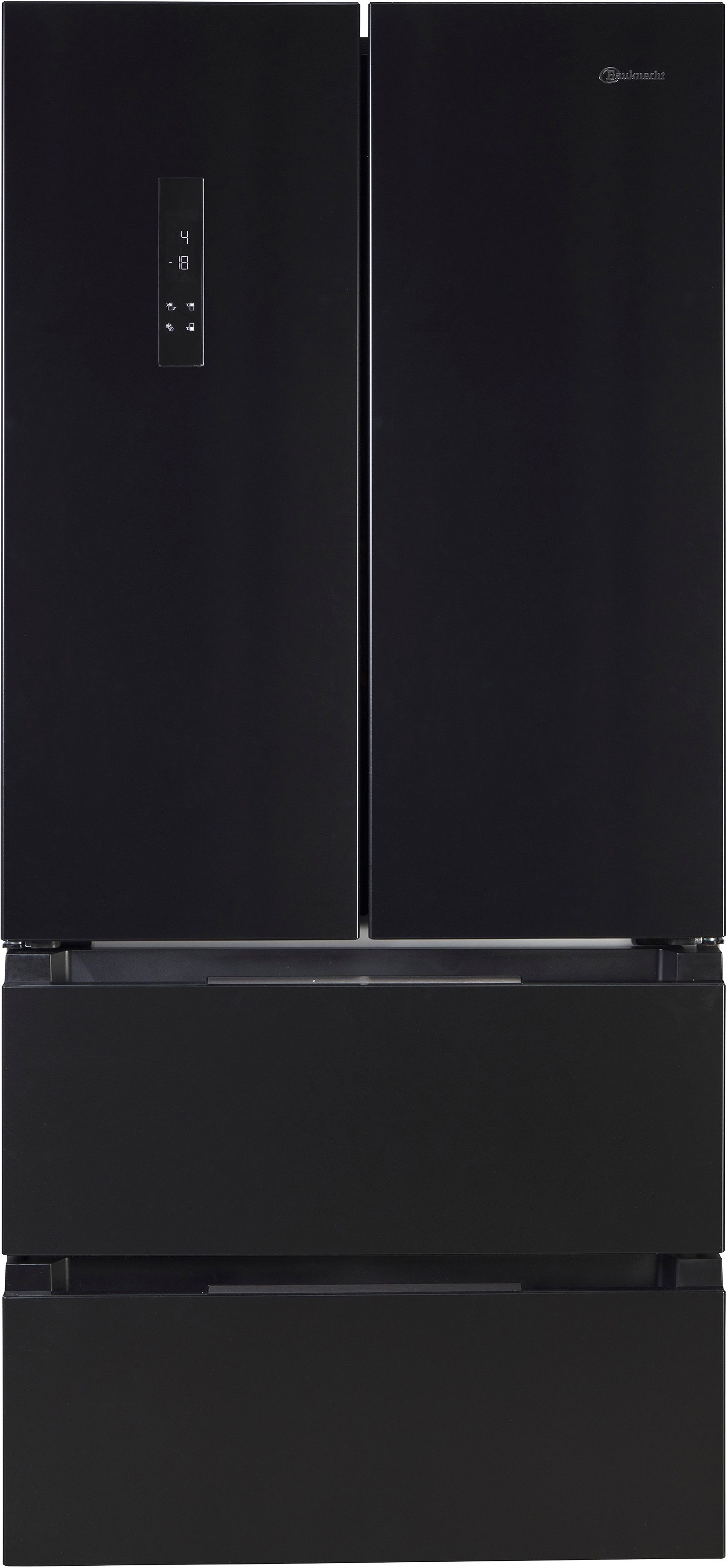 BAUKNECHT French Door KGDD NF 1820XLD BL, 182,3 cm hoch, 83,2 cm breit, NoFrost, FreshShield