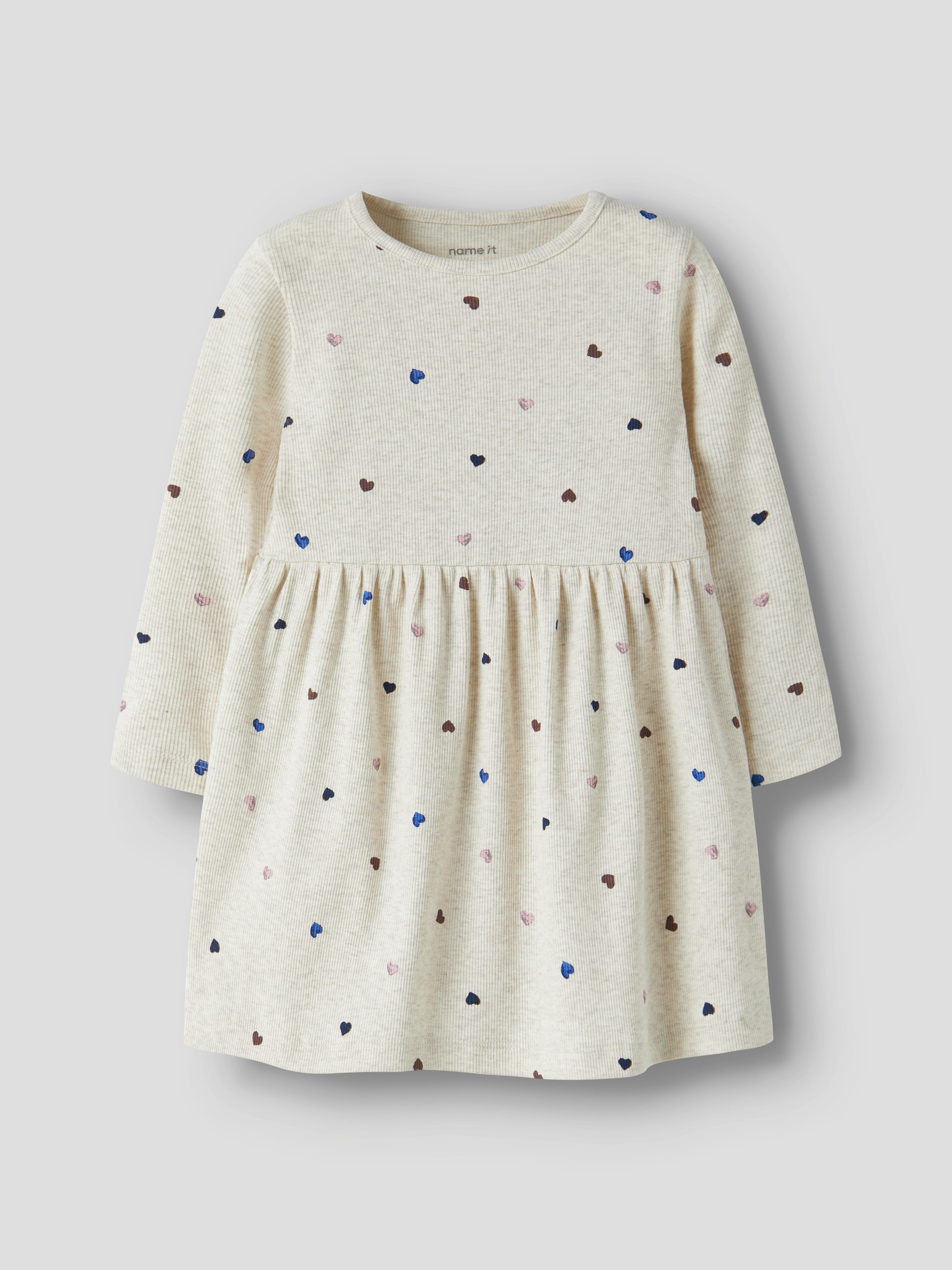 Name It Jerseykleid NMFNUTTI LS DRESS NOOS Baumwollmischung, regular fit