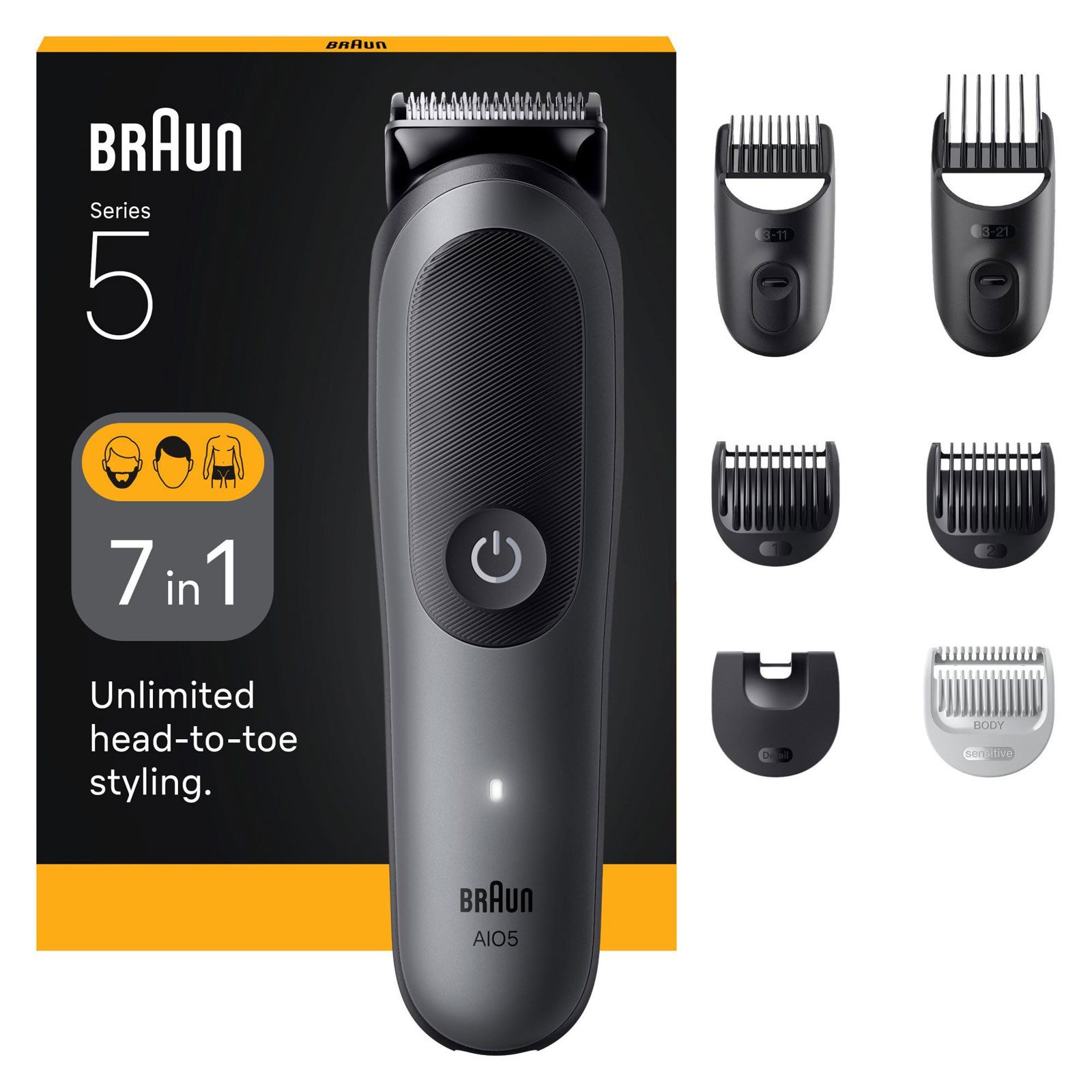 Braun Elektrorasierer AIO5520