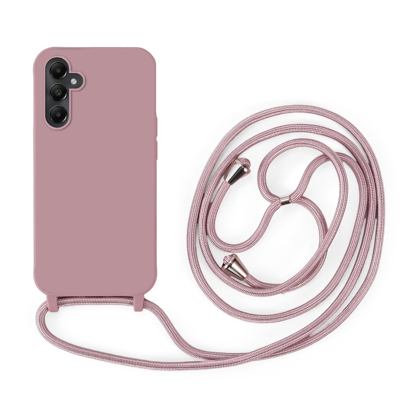betterfon Handykette für Samsung Galaxy Handyhülle mit Band Kodel Hülle mit Kette, Hände frei – mit Silikonhülle & Schnur für flexiblen Alltag
