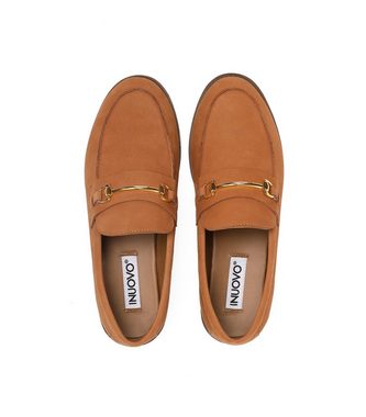 INUOVO Slipper Leder Slipper