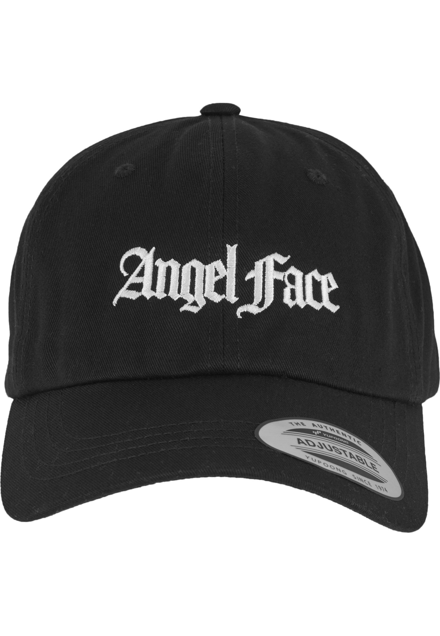 Miss Tee Snapback Cap Miss Tee Angel Face Low Profile Cotton Twill