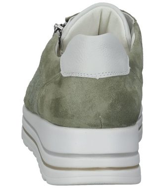 Waldläufer Sneaker Leder/Textil Plateausneaker