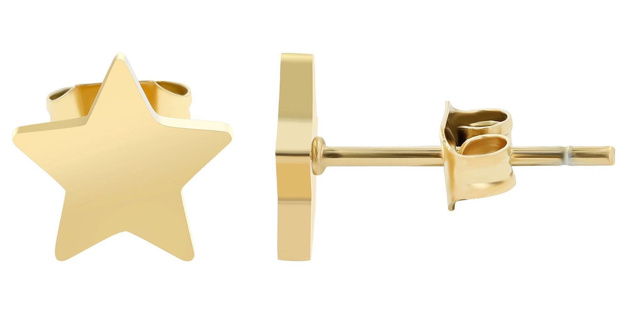 Paar Ohrhänger Ohrringe – Ohrstecker aus Edelstahl mit Strass Steinchen
