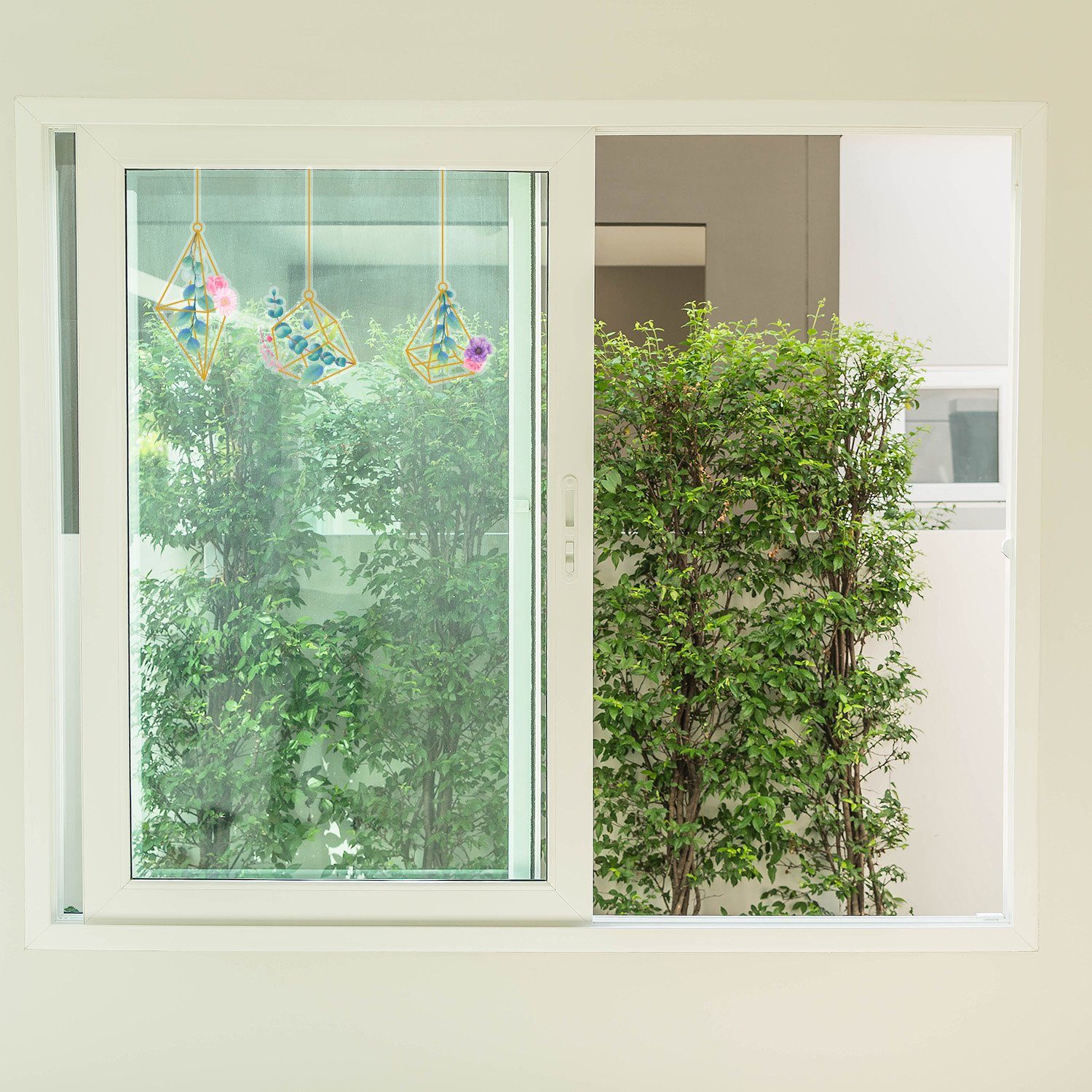 younikat Aufkleber Selbstklebende Fensterbilder