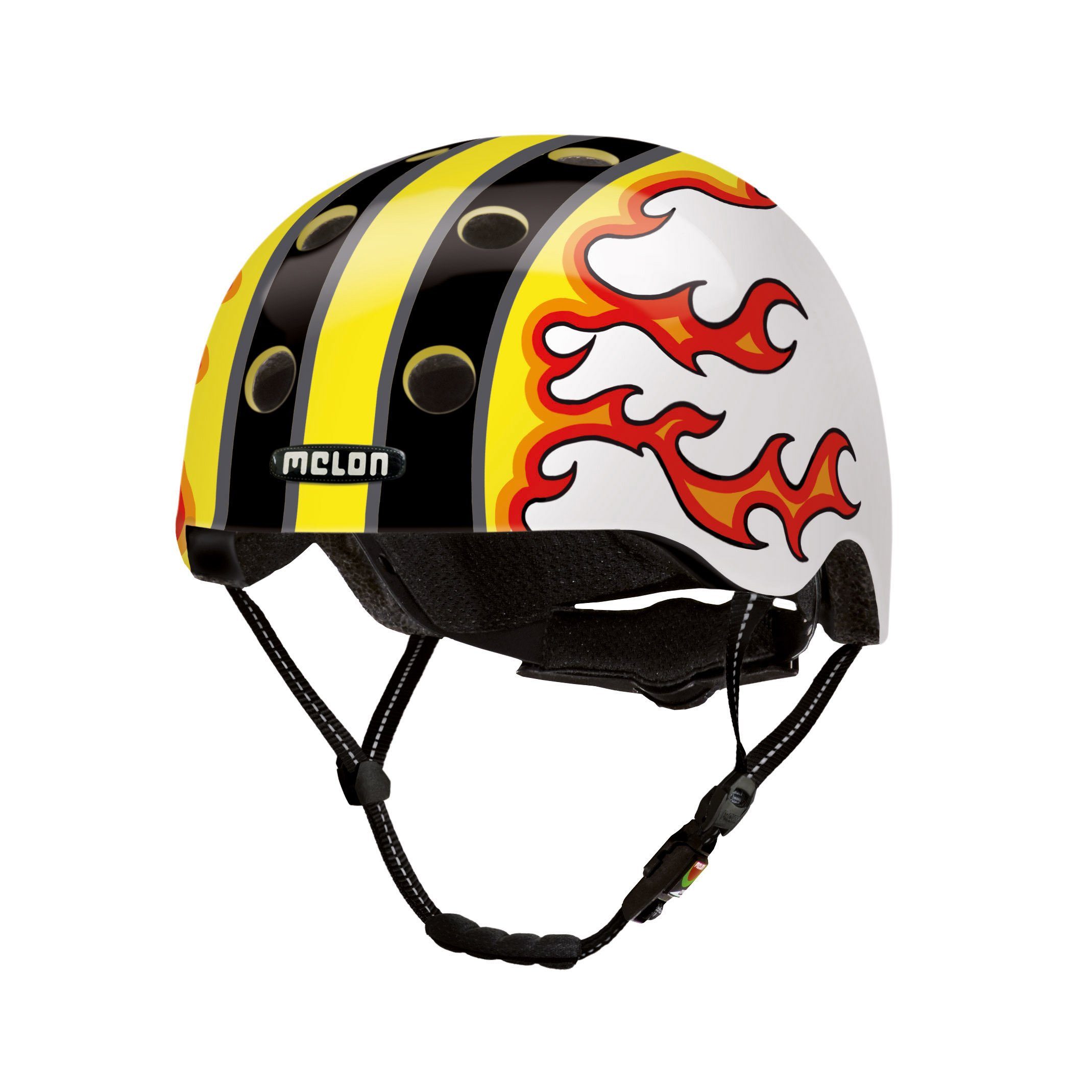 Fahrradhelm Fired Up