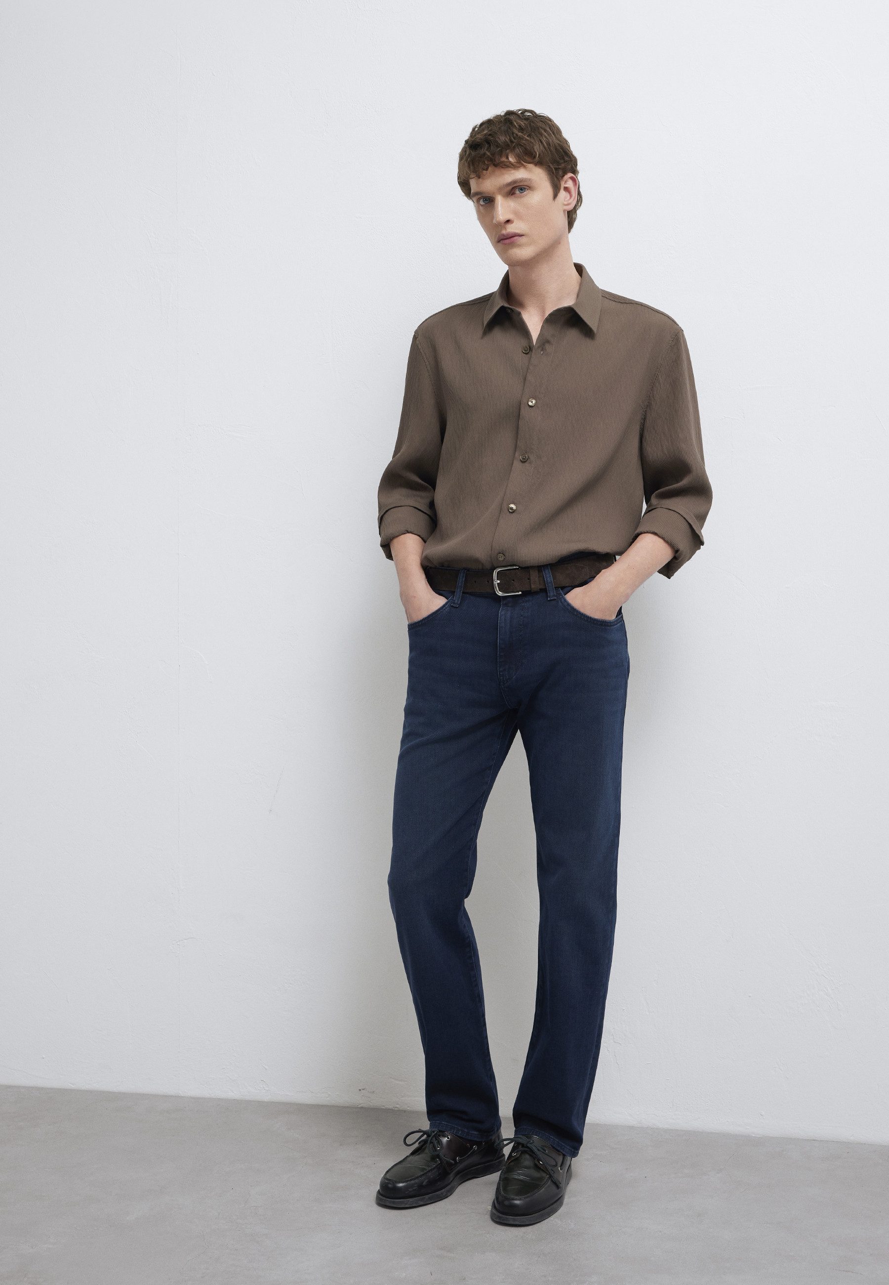 Mavi Langarmhemd LONG SLEEVE SHIRT Premium Hemd