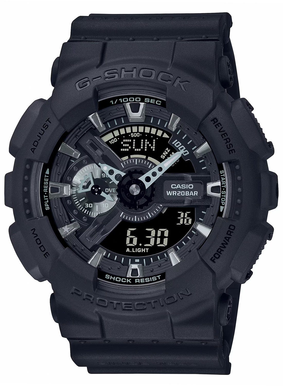 CASIO G-SHOCK Digitaluhr G-Shock Classic Herrenuhr, Wasserdicht bis 20 bar