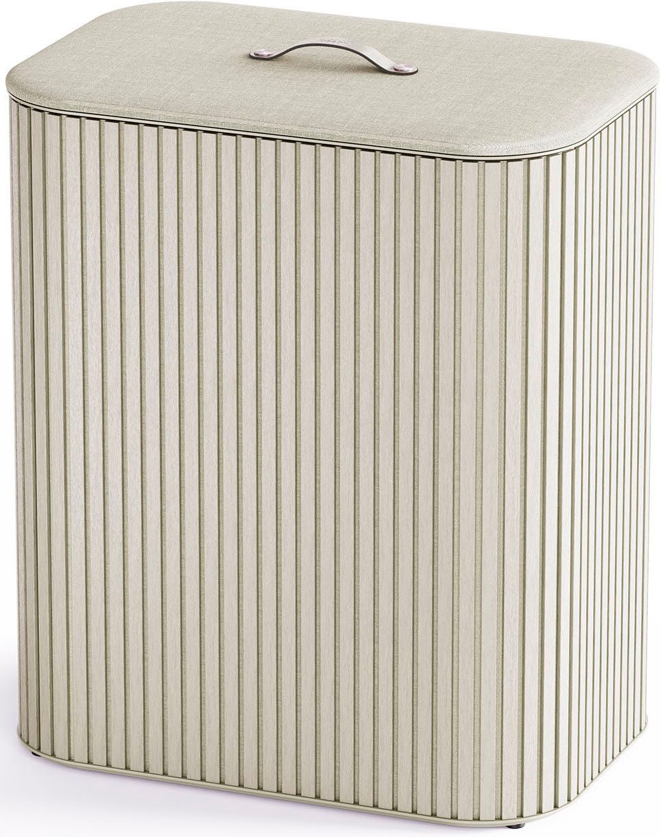 Joseph Joseph Wäschesortierer Tota Twin Luxe 90-Liter-Wäschekorb (1 St), leicht vorsortier- und entleerbar