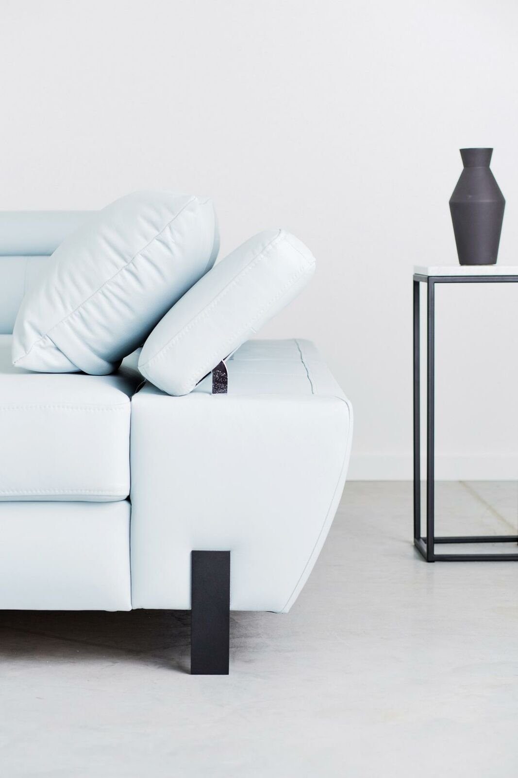 JVmoebel Ecksofa Ecksofa, Sofas Textilsofa Polster Couch L-Form Couchen Design