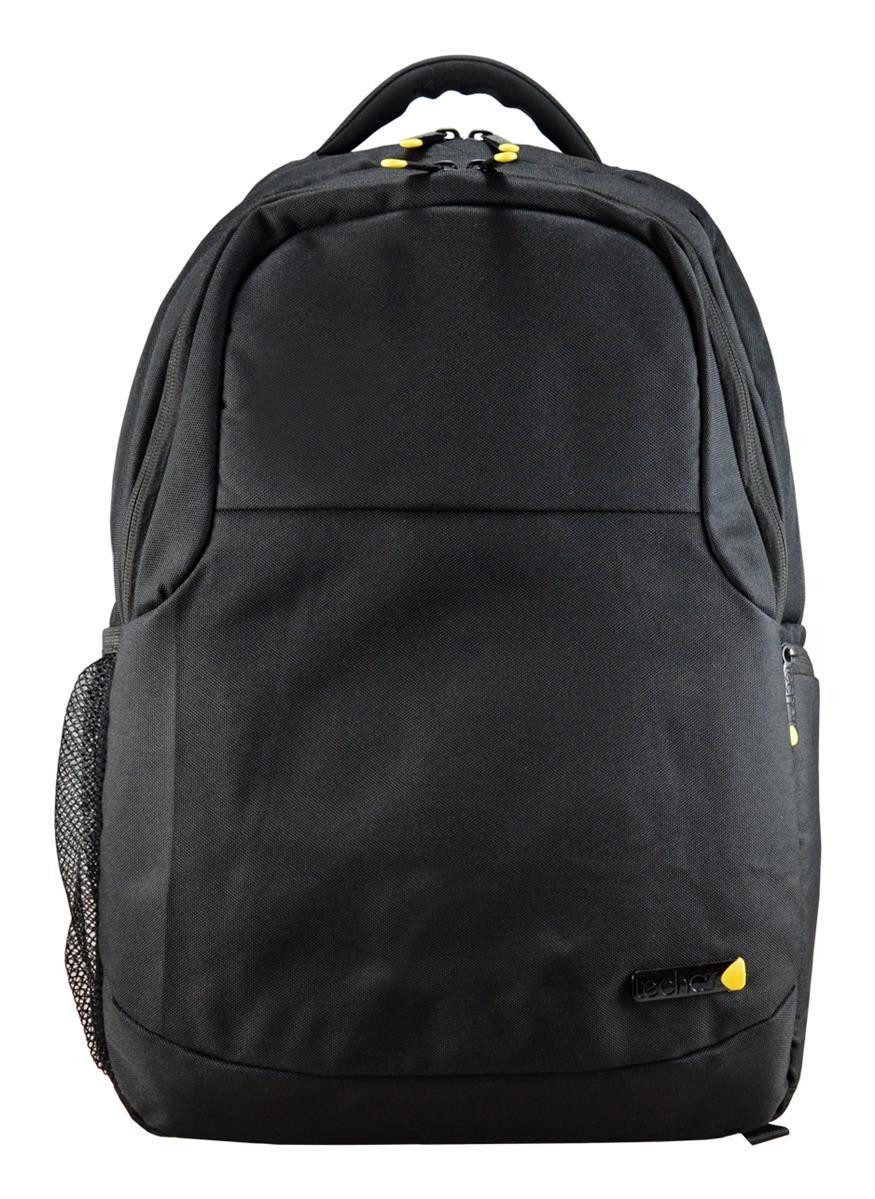 Techair Rucksack techair Rucksack Eco Essential 12-14.1" 2F 2T schwarz
