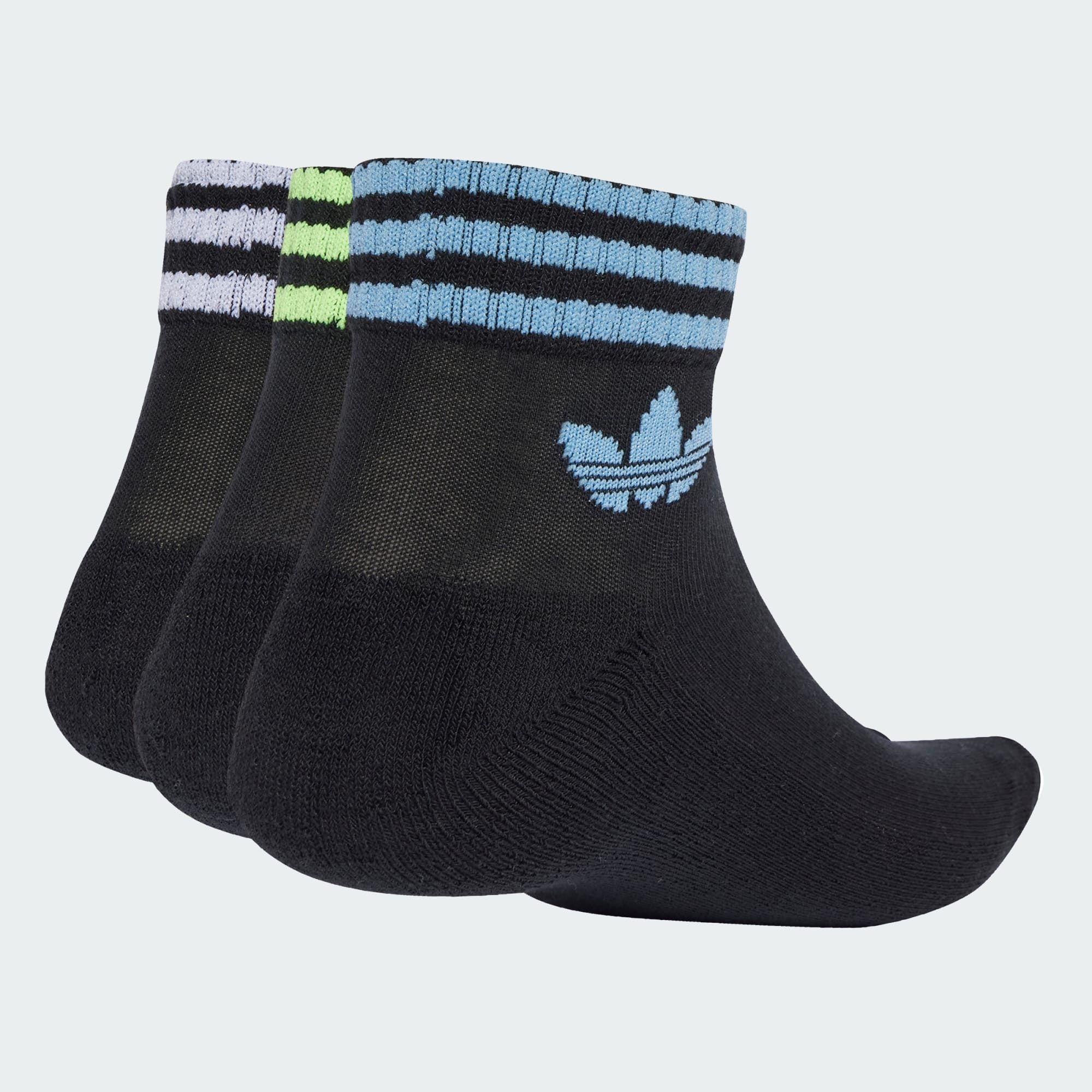 adidas Originals Füßlinge 3-STREIFEN ANKLE SOCKEN, 3 PAAR (1-Paar) günstig online kaufen