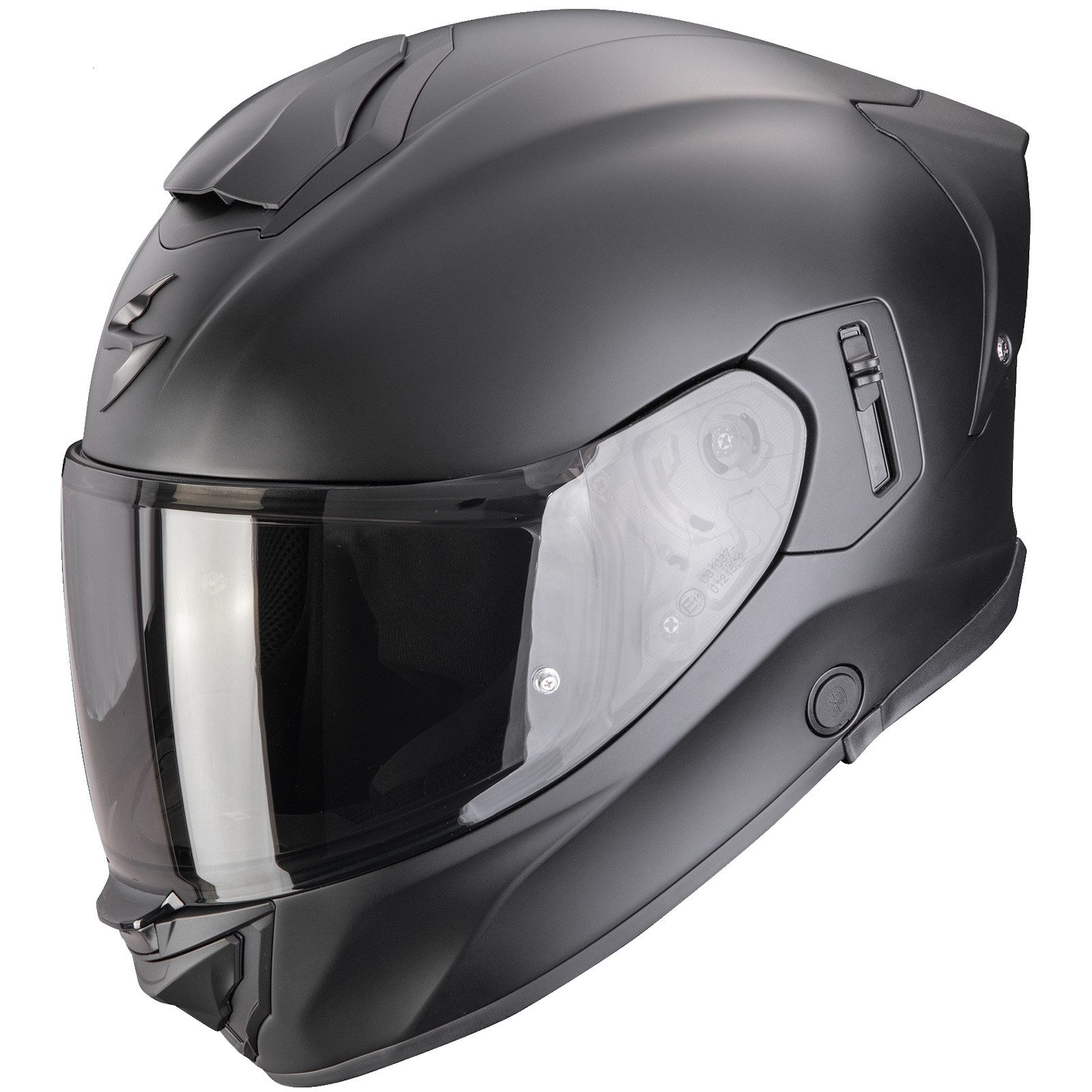 Scorpion Exo Motorradhelm Scorpion EXO-530 Air Solid Integralhelm Matt-Schwarz 3XL (1er Set), integralhelm motorrad