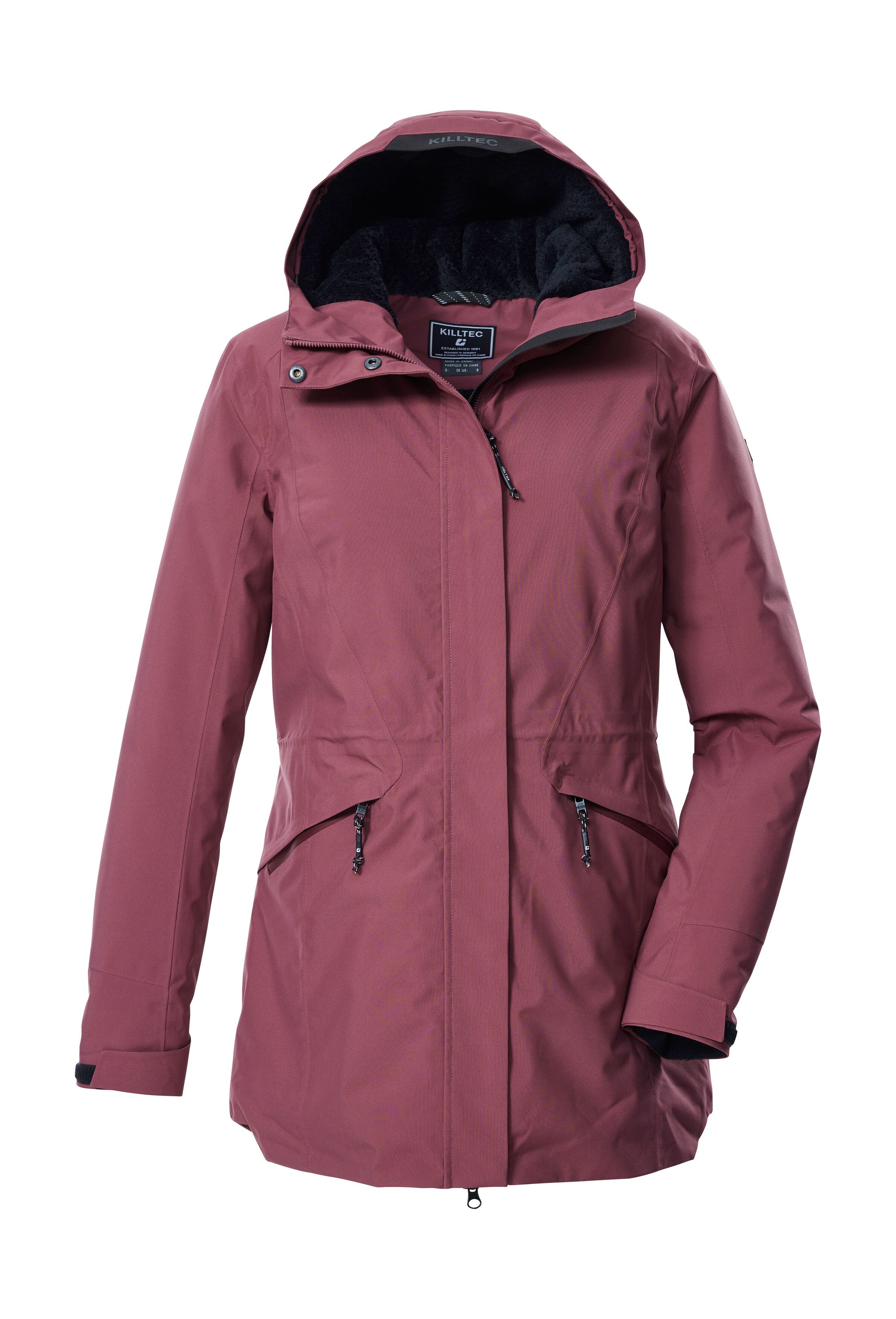 Killtec Parka KOW 19 WMN PRK Wasserdichter, atmungsaktiver Damenparka mit v günstig online kaufen