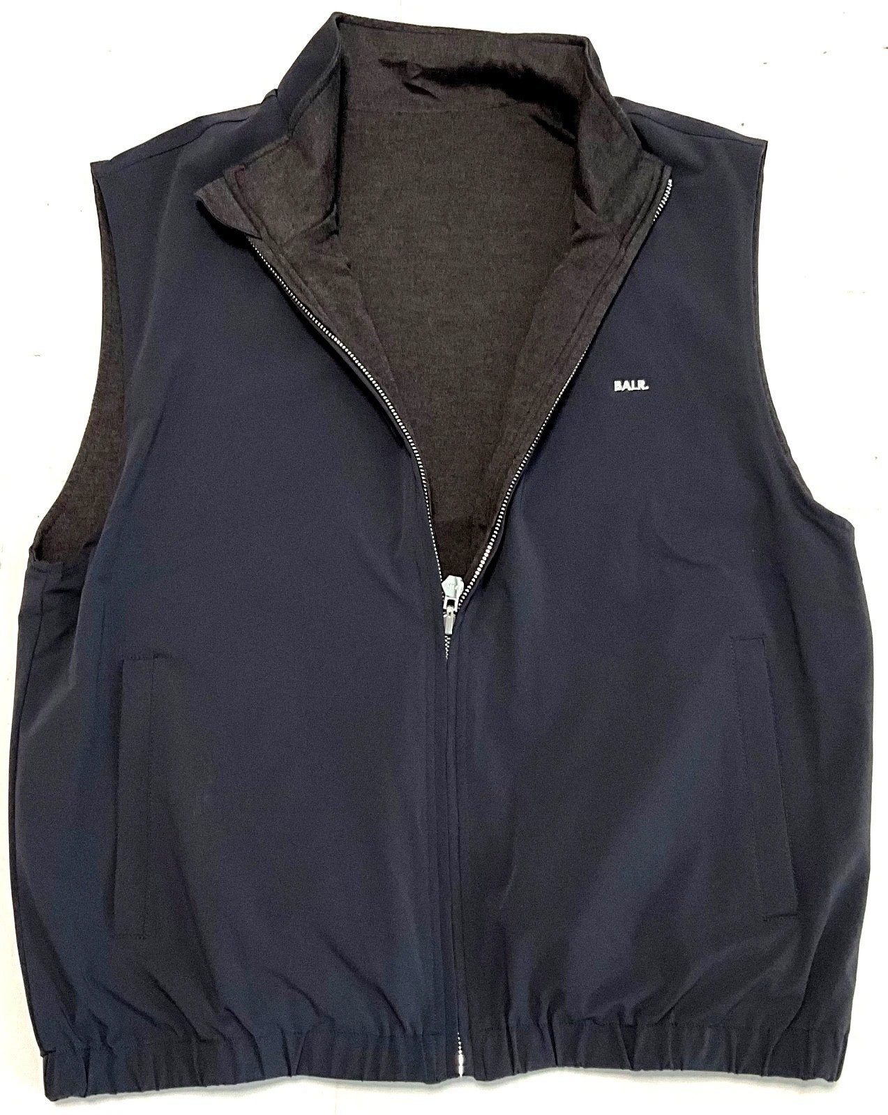 BALR. Wendeweste Balr. Herren Westen, Balr. QXL Reversible Bodywarmer Wende westen mit Stehkragen