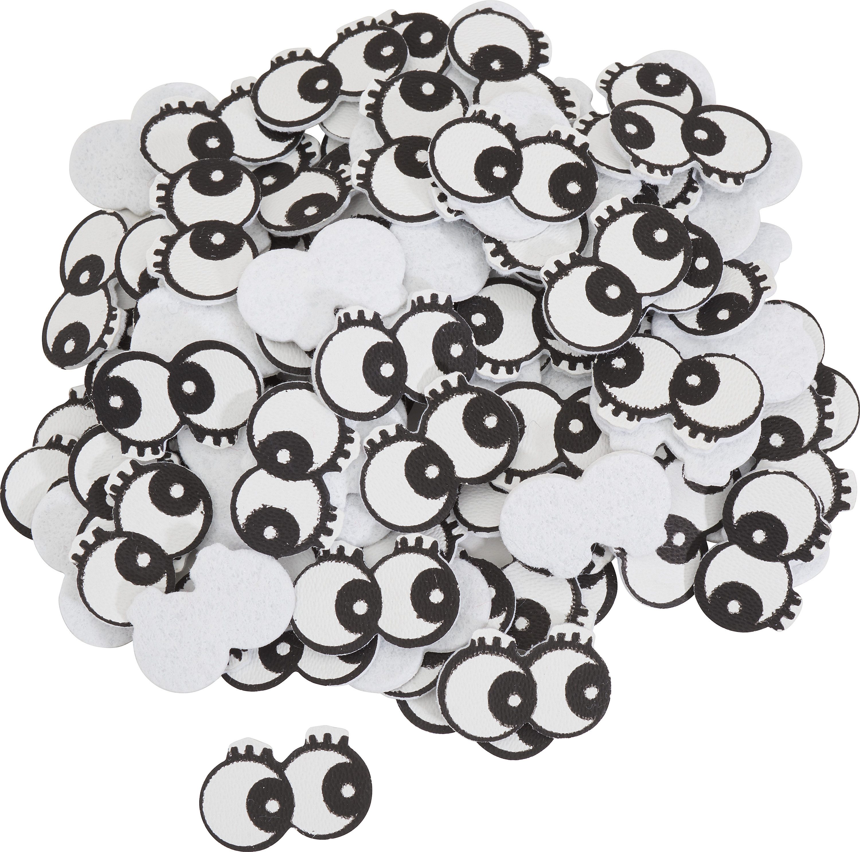 VBS Kuscheltier XXL, 100 Stück, 2 x 1 cm