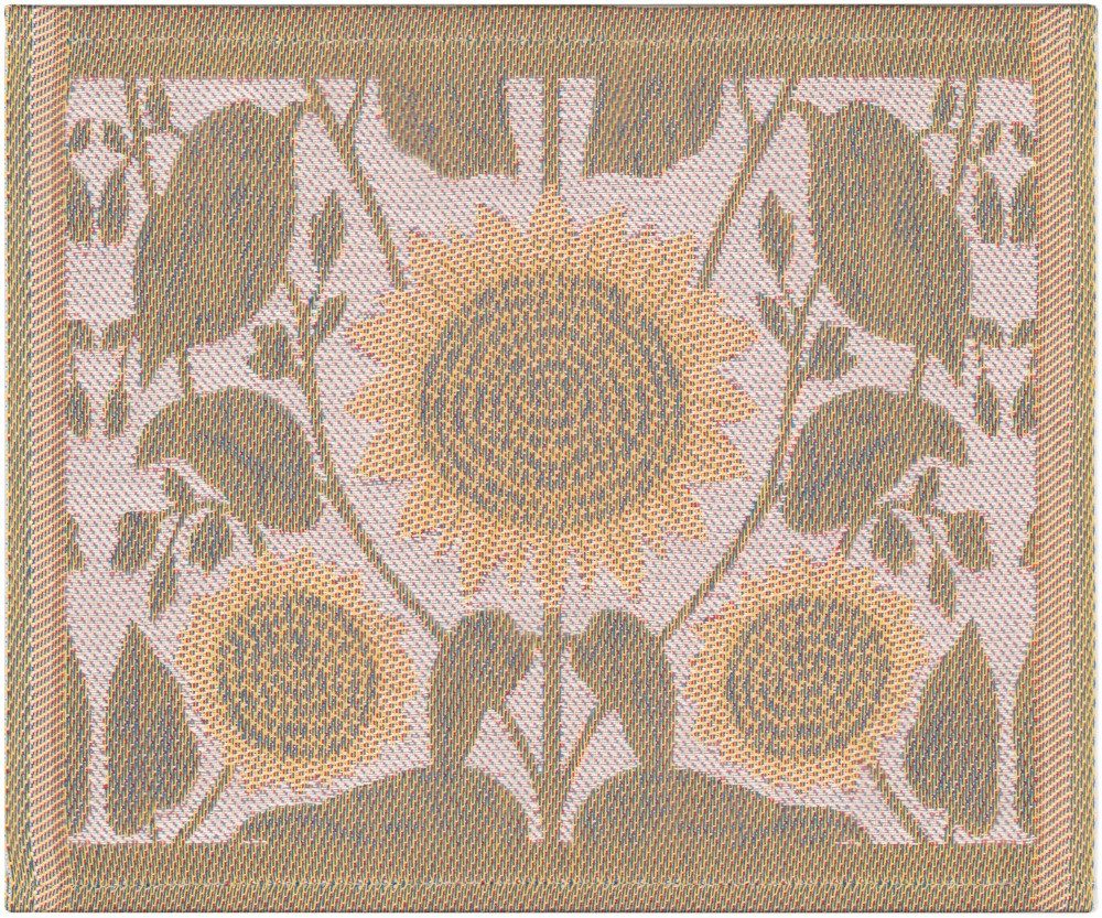EKELUND MASTER WEAVERS 1692 Spültuch Spültuch Solblom bunt 25x30 cm