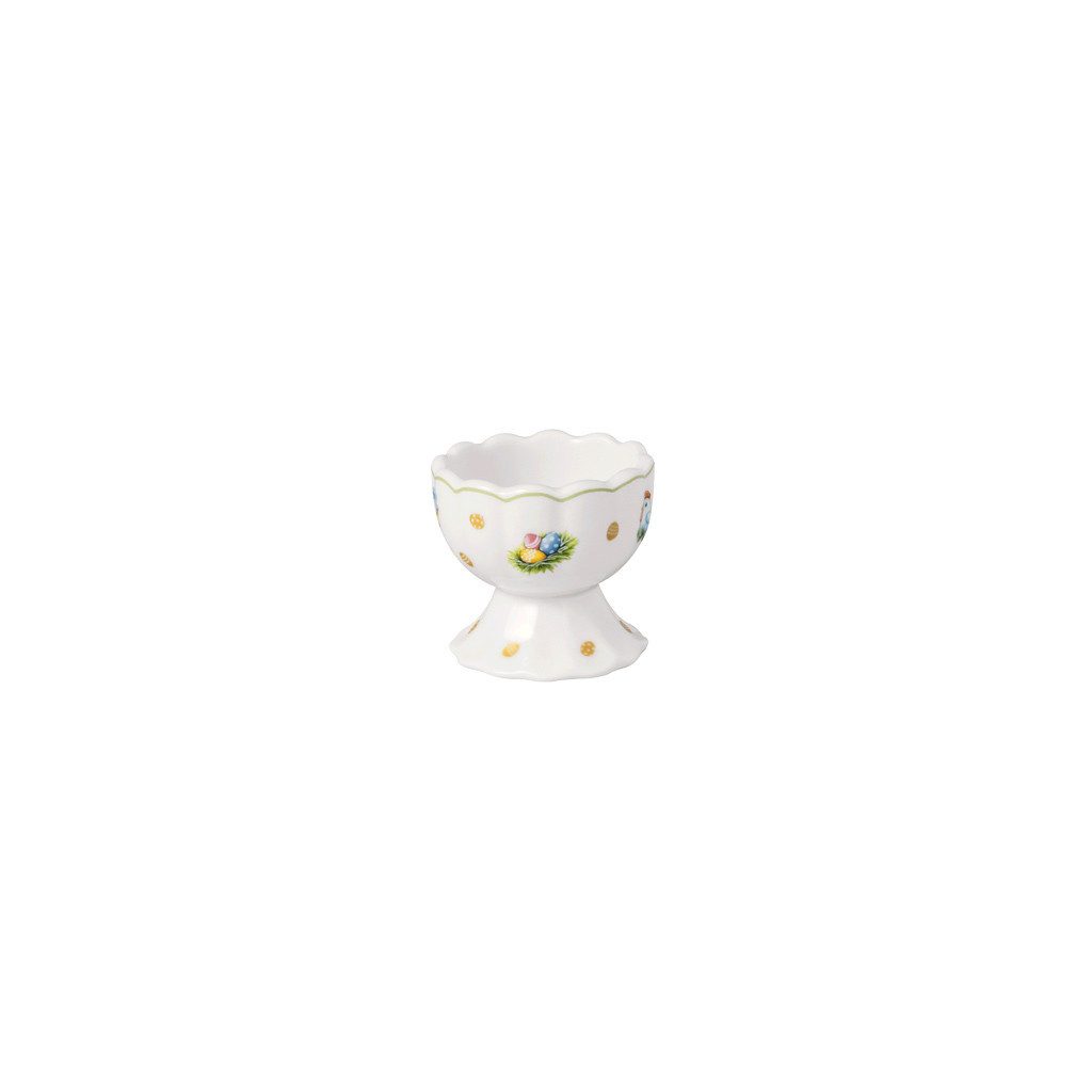 Villeroy & Boch Eierbecher Easter Delight Eierbecher, (1-tlg), Premium Porcelain, 1 Stck, Handw., mikrow.sicher