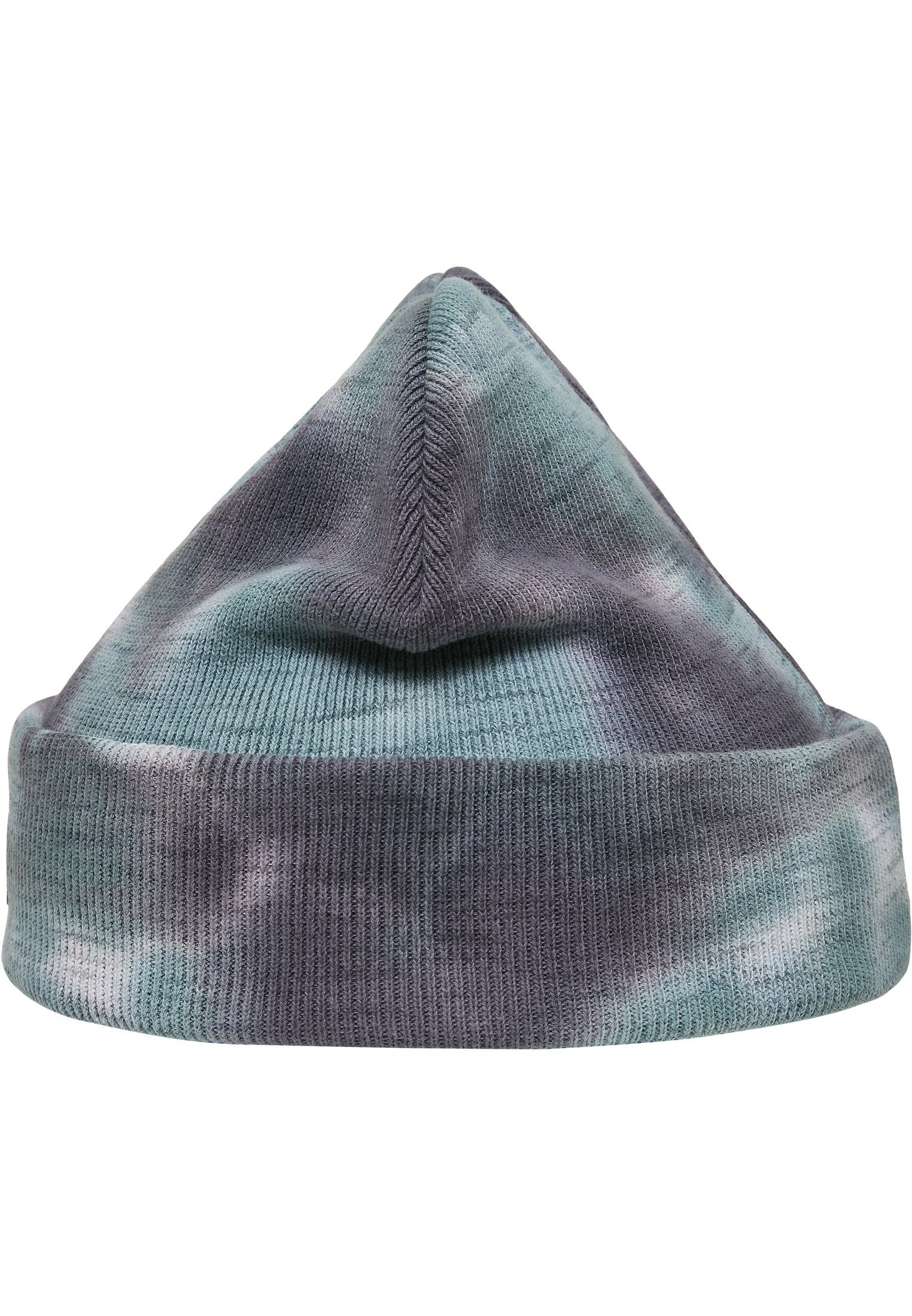 URBAN CLASSICS Beanie Unisex Dye grey/teal Beanie (1-St) Tie