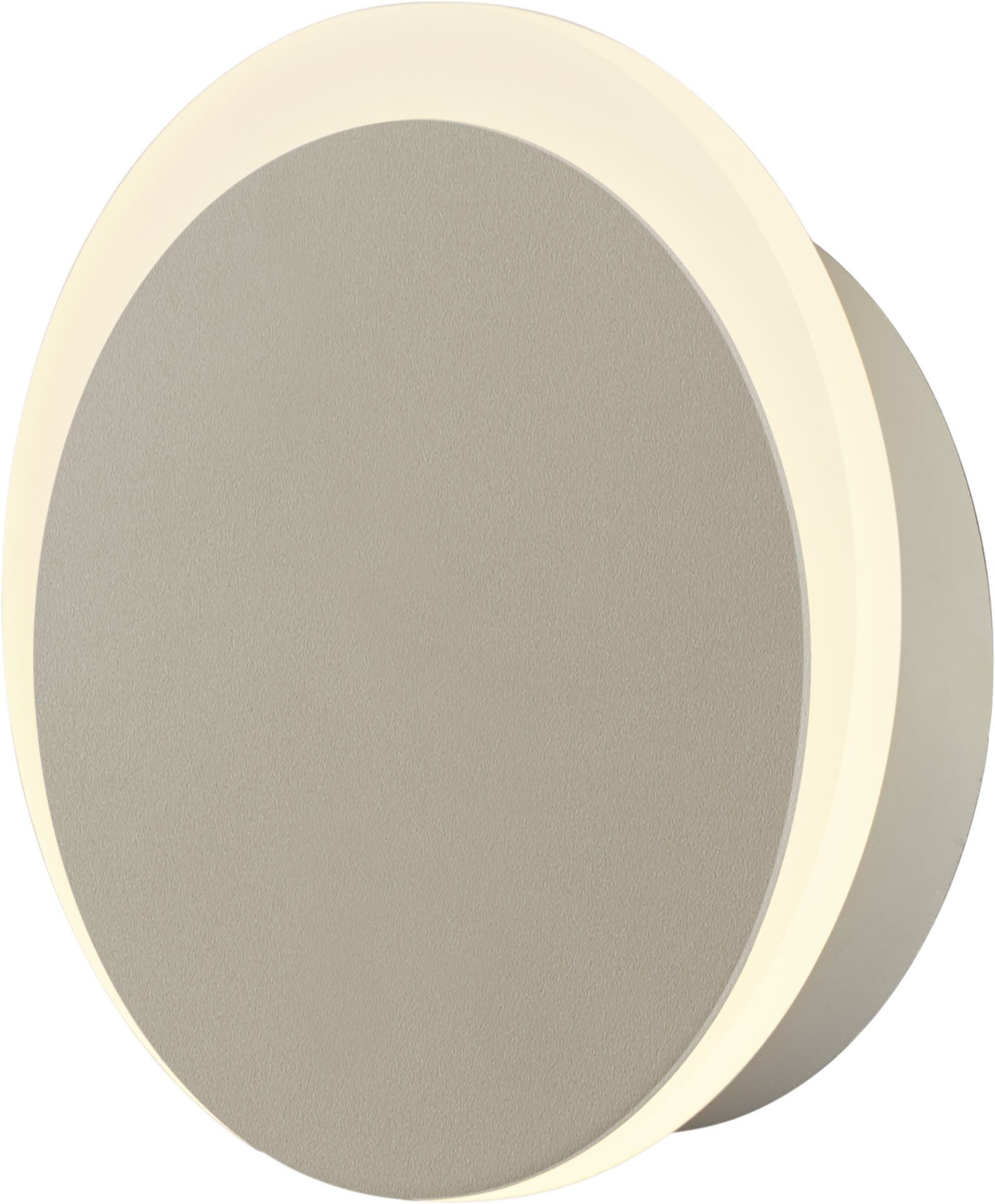 HELL höllisch gutes Licht LED Wandleuchte SUN-B, LED fest integriert, Warmweiß, Touchdimmer, 3-Stufen dimmbar, IP54