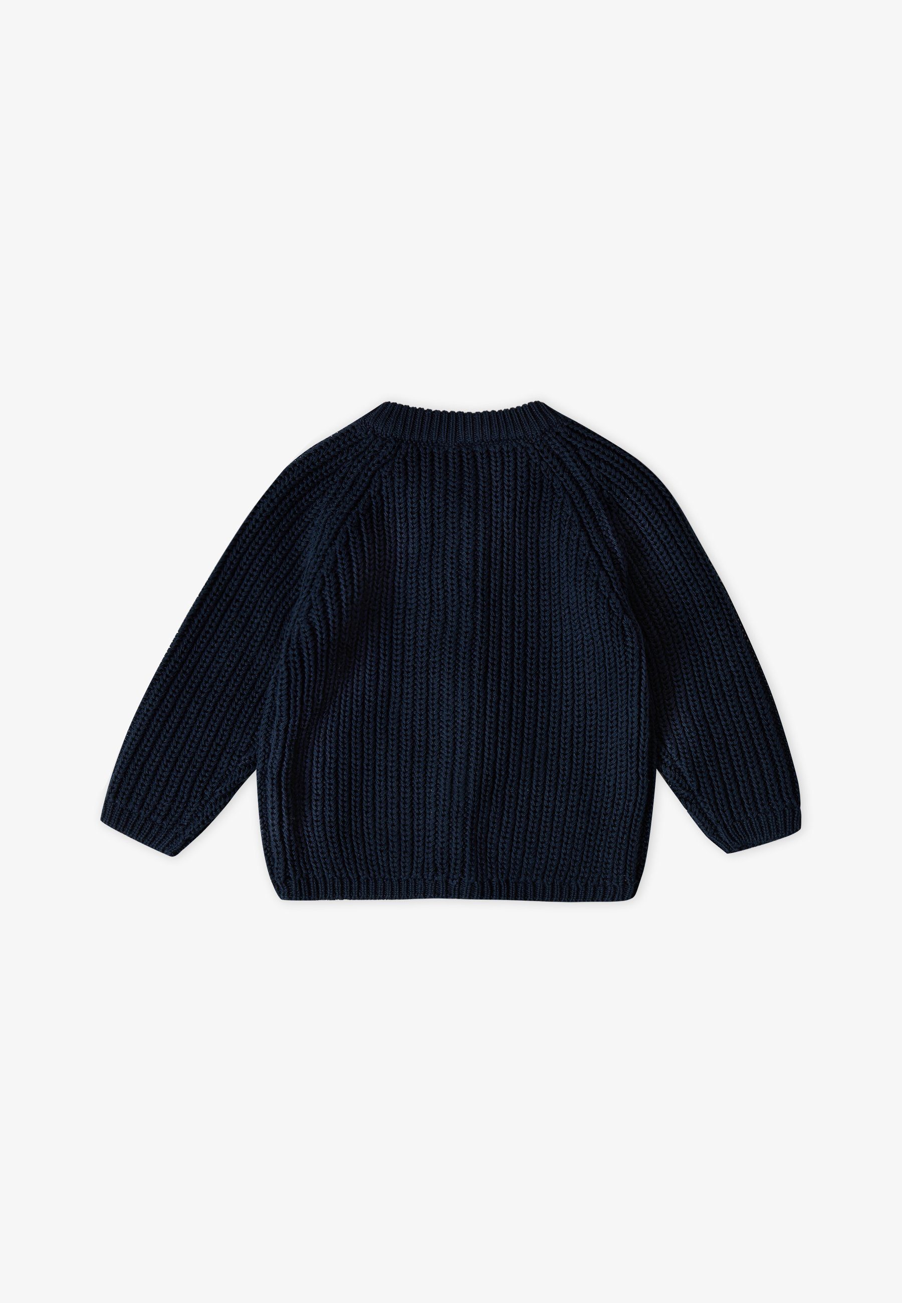Stellou & friends Strickjacke Gerippter Cardigan Gerippter Cardigan – Bild 2 von 3