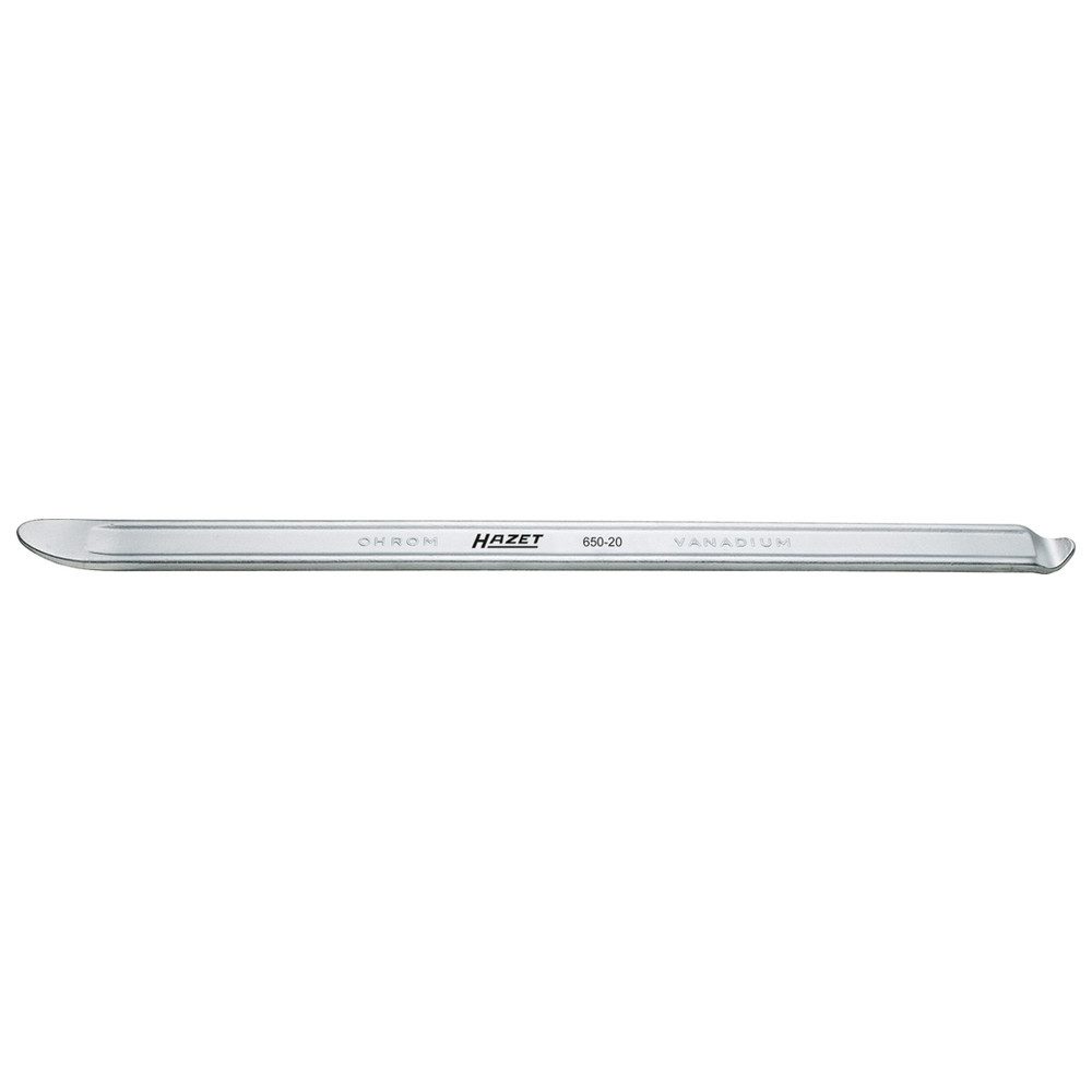 HAZET Flachmeißel Reifen- und Montagehebel 650-16 - Gesamtlänge: 396 mm, 395 in mm