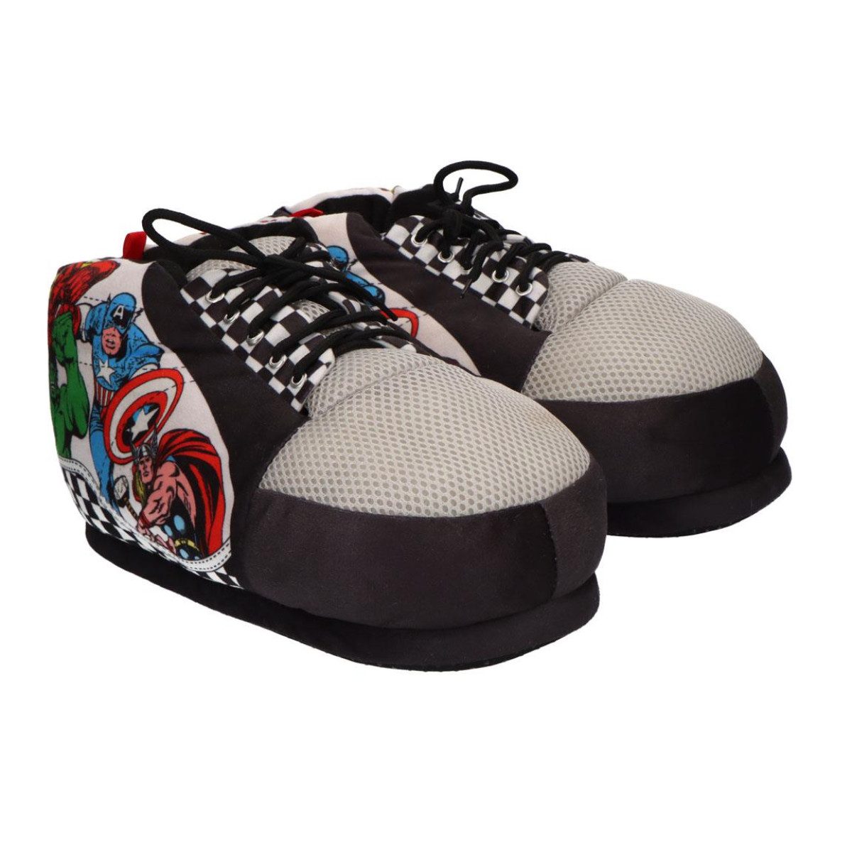 MARVEL Hausstiefel für Zuhause Freizeit und gemütliche Tage Pantoffel