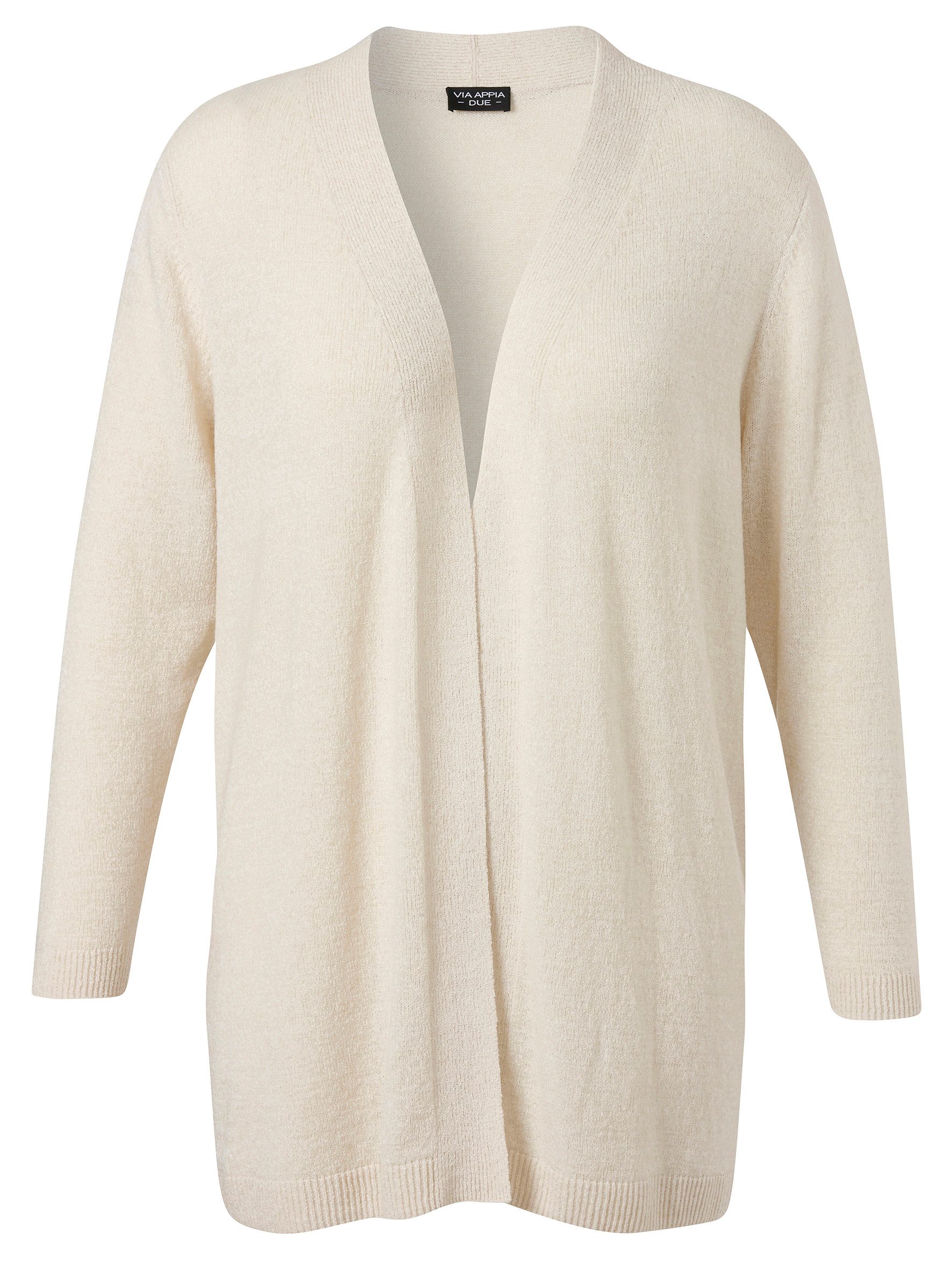 VIA APPIA DUE Shirtbluse Jacke offen 1/1 Arm