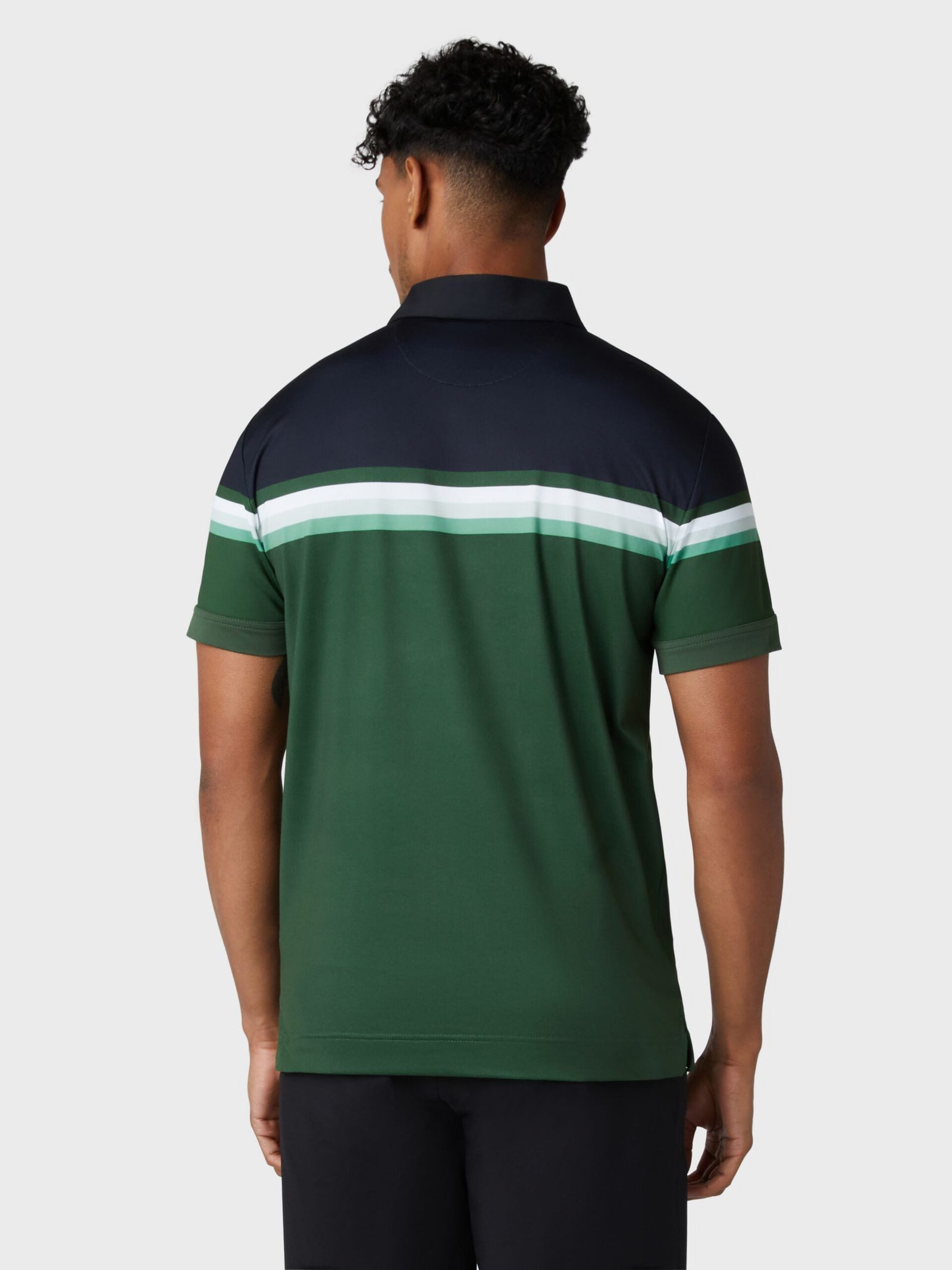 Callaway Poloshirt Callaway Golf Racer Chev Block Polo (X Slim Fit) Herren (1-tlg) Komfort und Haltbarkeit