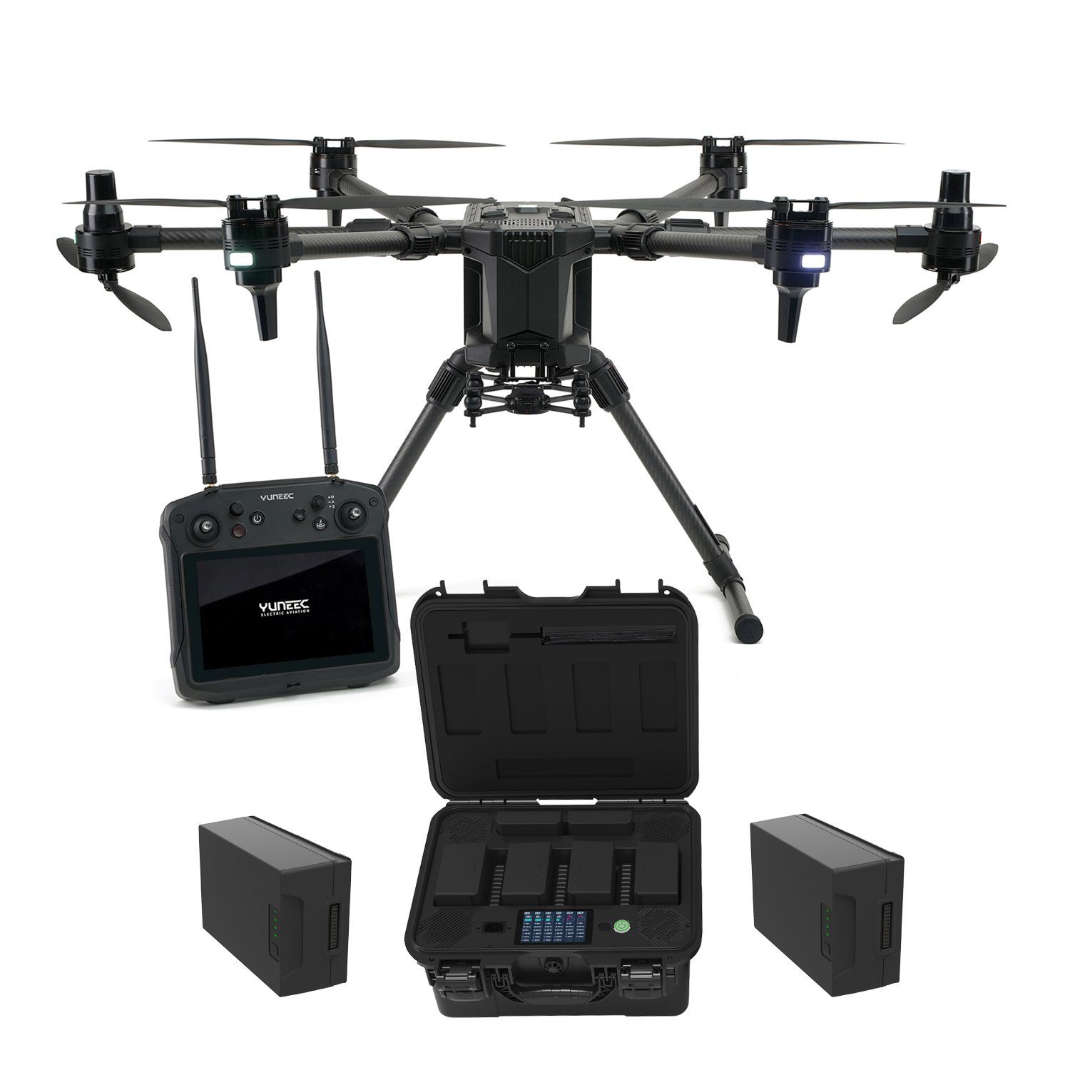 Yuneec Yuneec H850 RTK RTF-Set inkl. Ladekoffer und Akkupack Weltneuheit 2023 Hexacopter