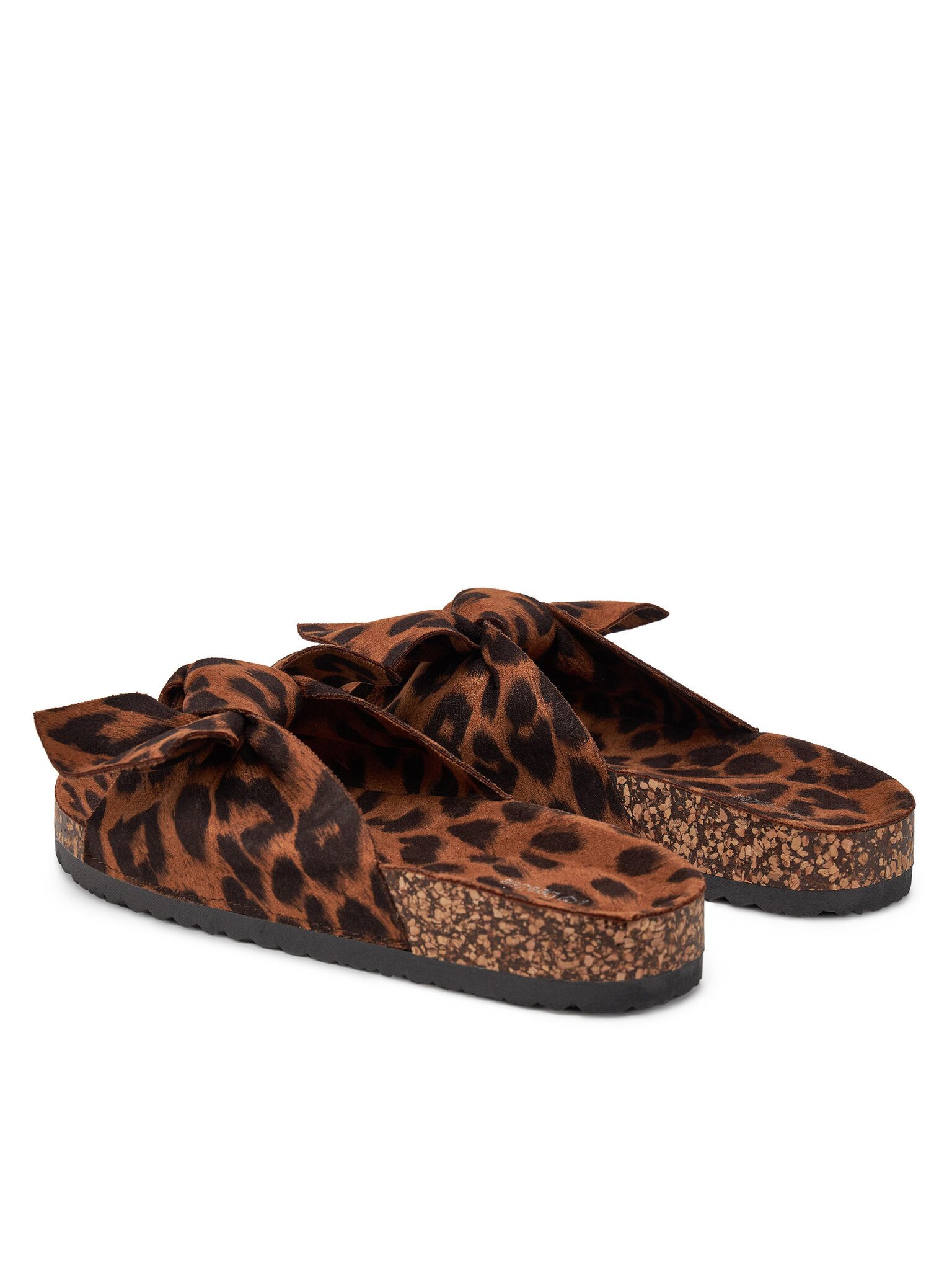 DeeZee Deezee Damen Flip-Flops Braun EA998-1 Badepantolette