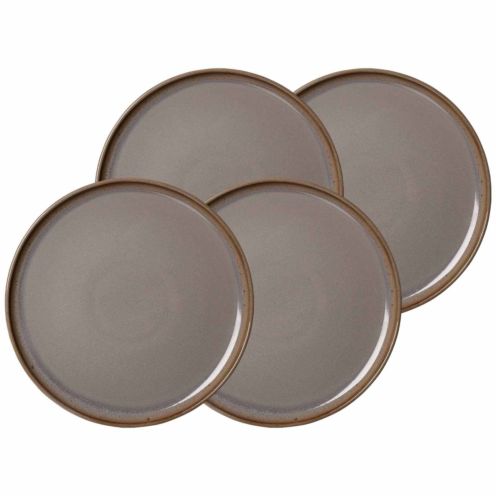 Ritzenhoff & Breker Speiseteller Malaga Speiseteller ø 27,5 cm 4er Set, (4 St)