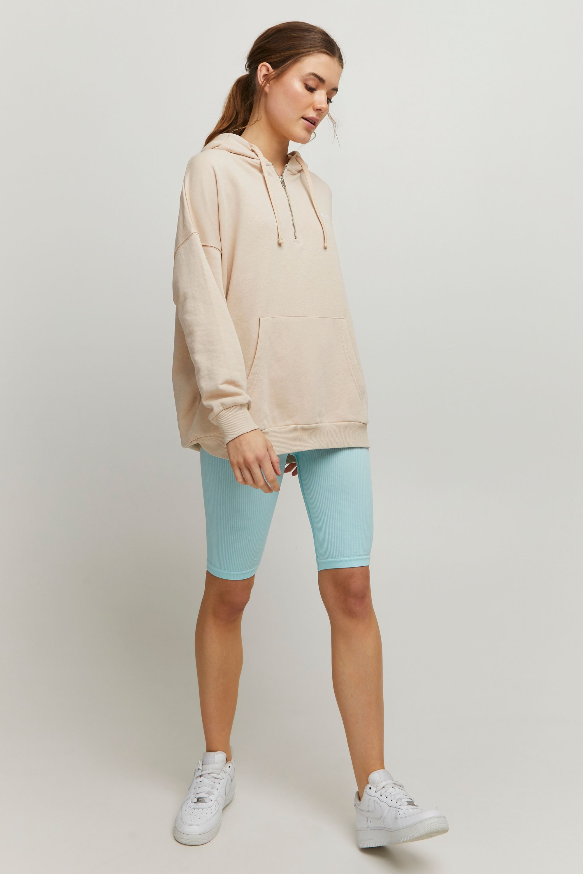 TheJoggConcept Sweatshirt JCSAFINE Kapuzenpullover mit Reißverschluss günstig online kaufen